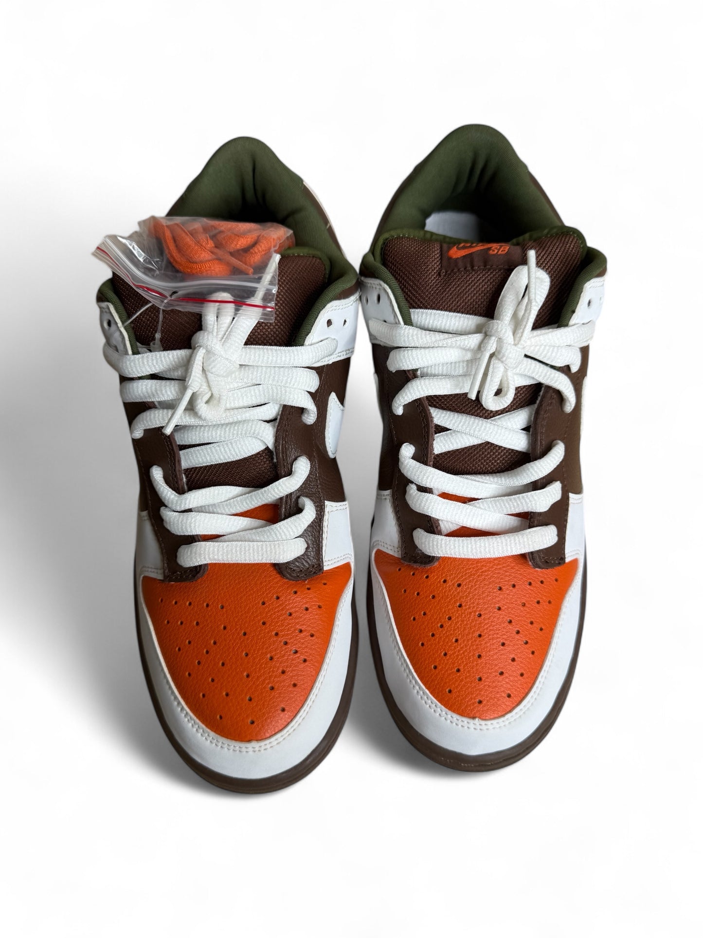 Oompa Loompa Nike SB Dunk Low