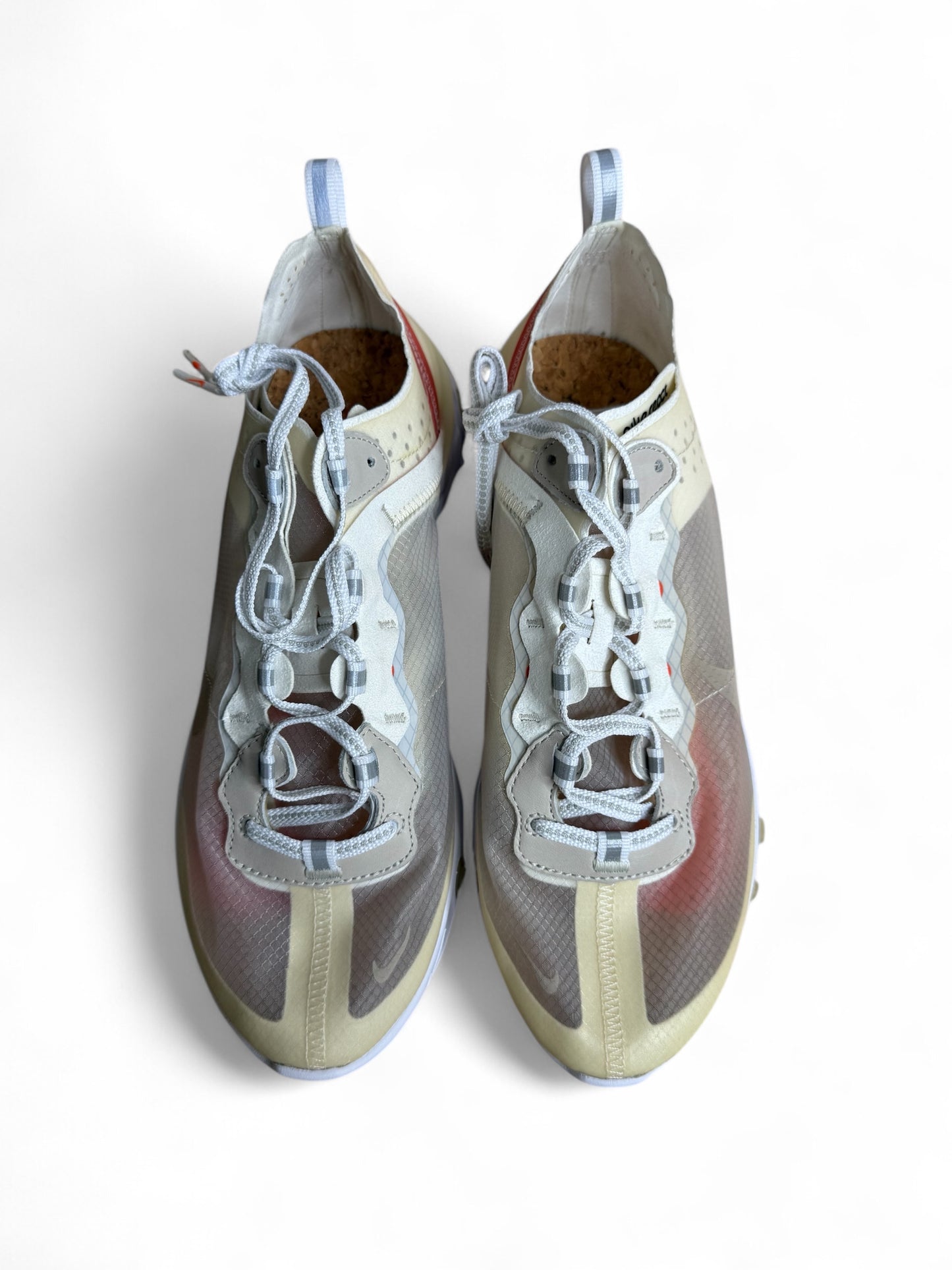 Nike React Element 87 Sail Light Bone