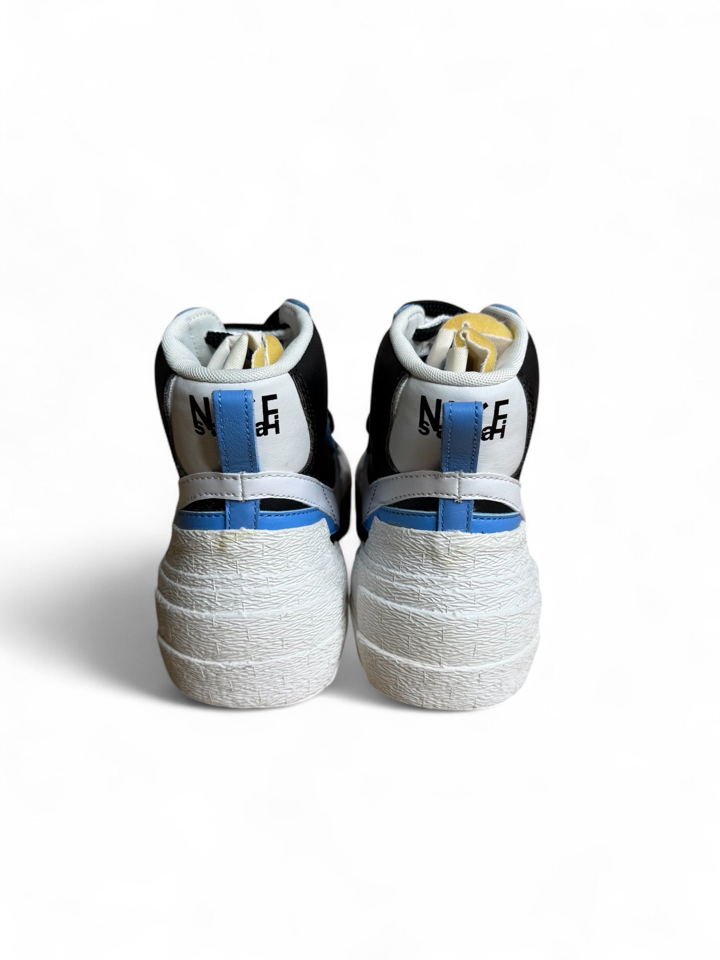Nike X Sacai Blazer Mid Black Blue