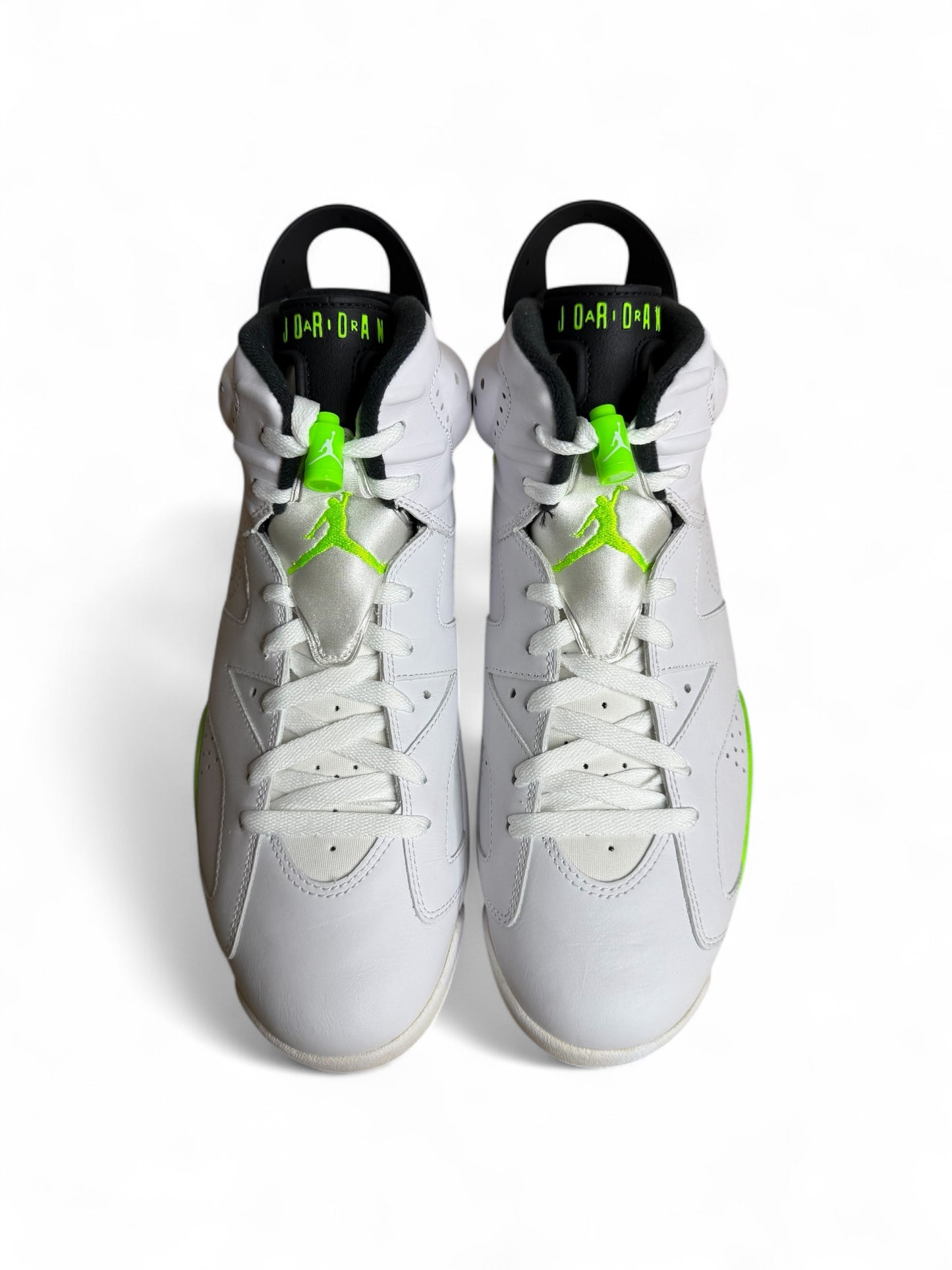 Oregon Air Jordan 6 PE (White)