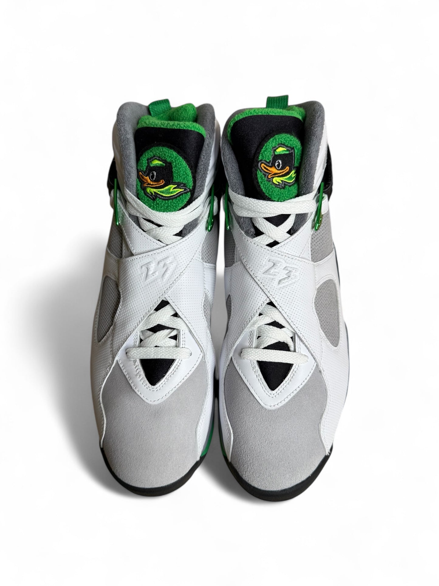 Oregon Air Jordan 8 PE