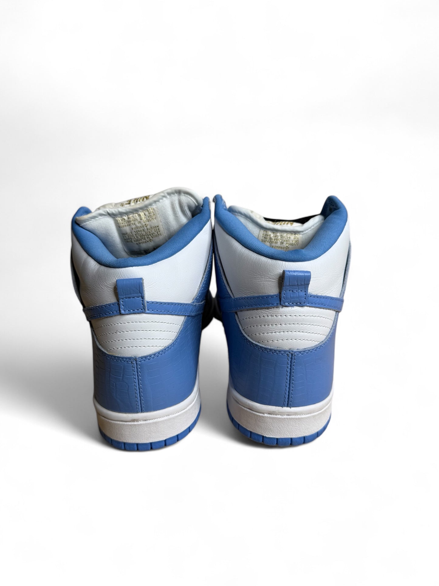 Nike SB Dunk High Supreme Blue Star