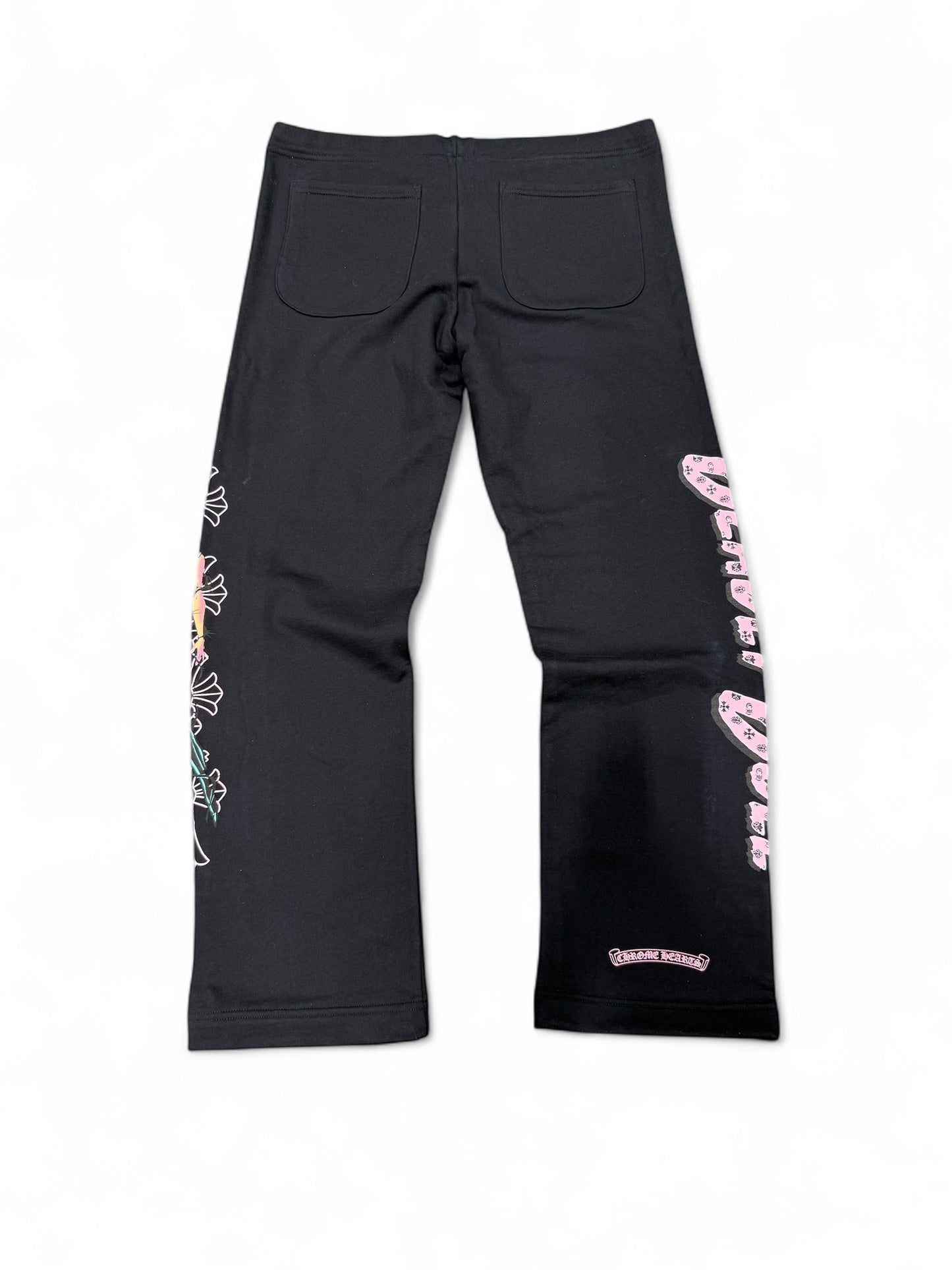 Chrome Hearts x Deadly doll sweatpants