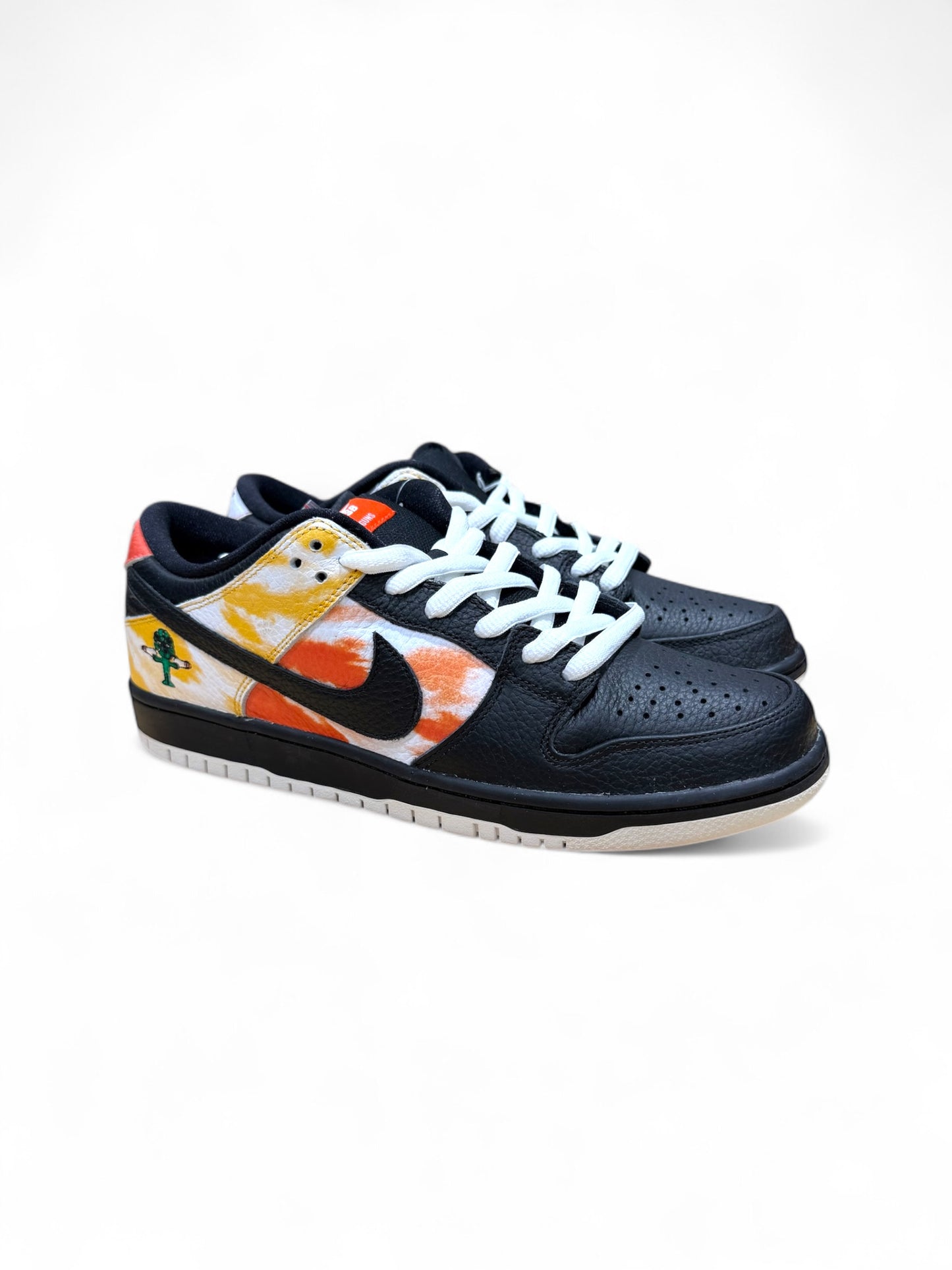 Raygun Tie-Dye Black Nike SB Dunk Low