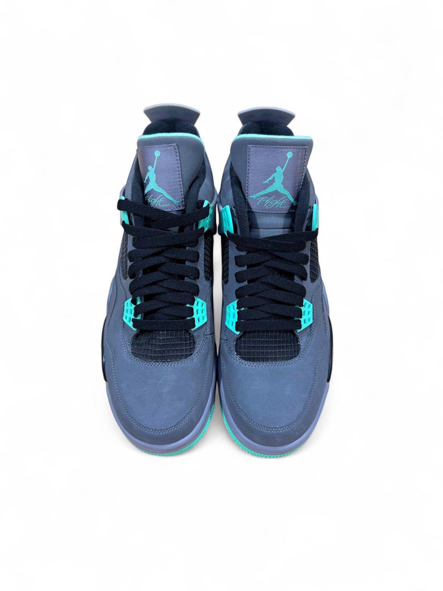 Jordan 4 Green Glow Sample