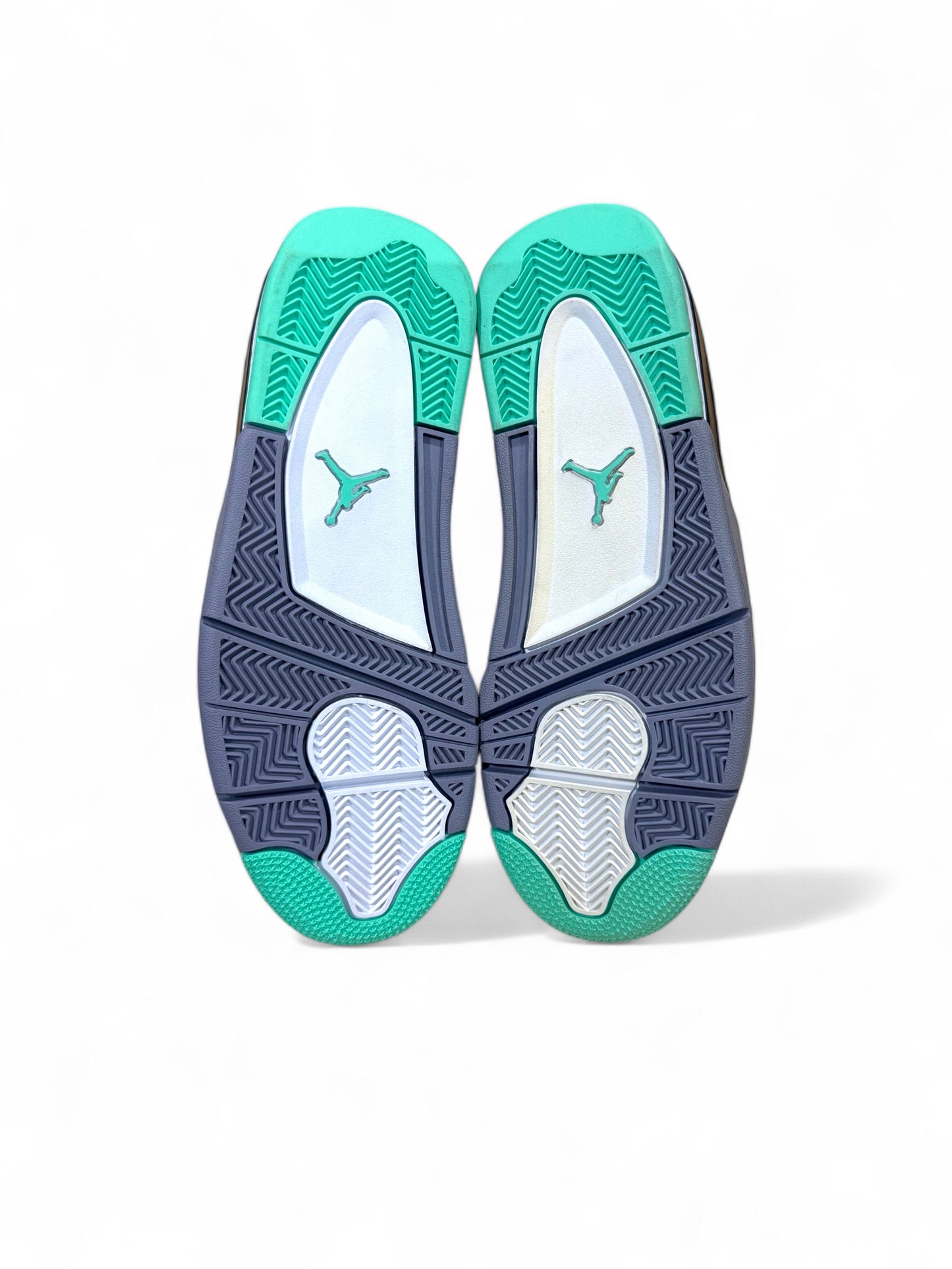 Jordan 4 Green Glow Sample