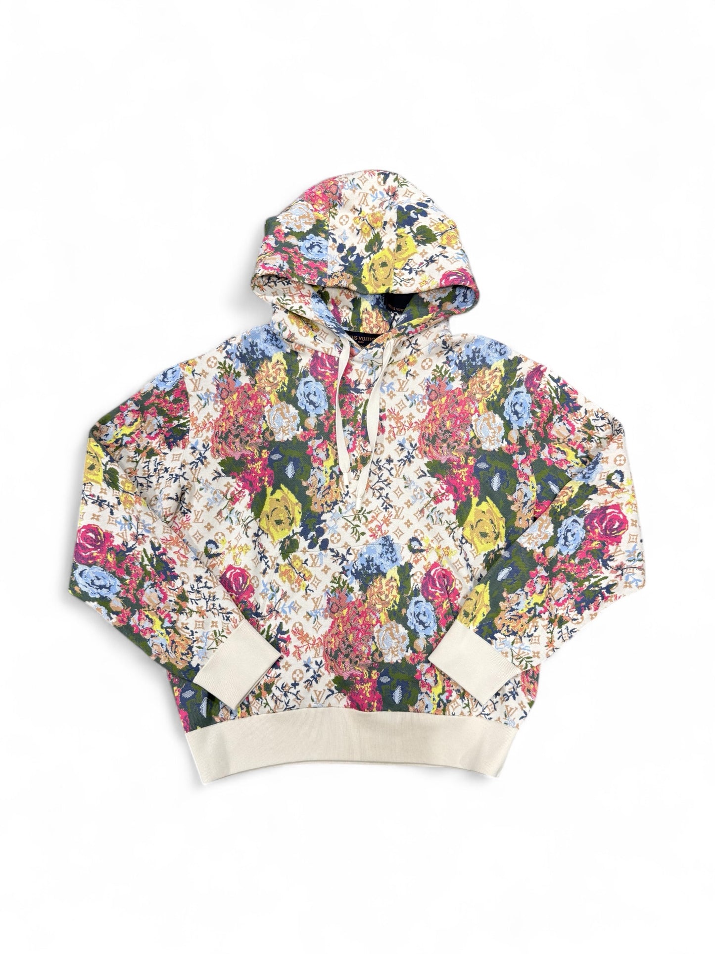 Louis Vuitton Floral Monogram Tapestry Hoodie