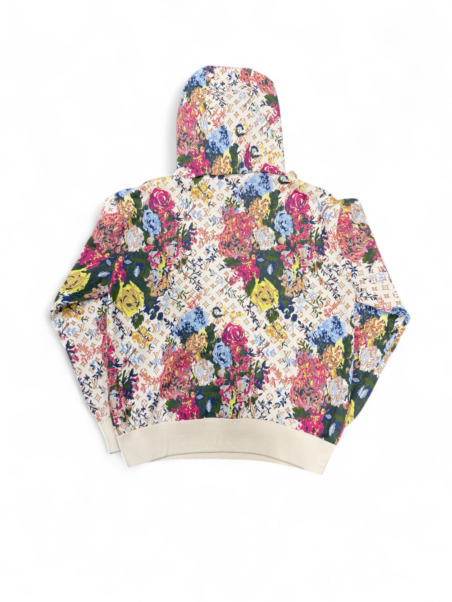 Louis Vuitton Floral Monogram Tapestry Hoodie