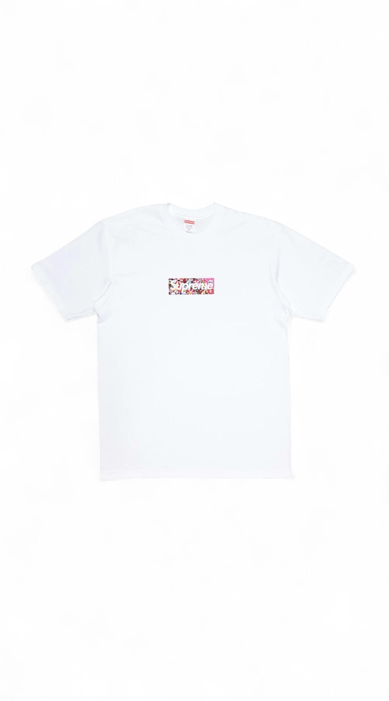 Supreme x Takashi Murakami COVID-19 Relief Box Logo Tee