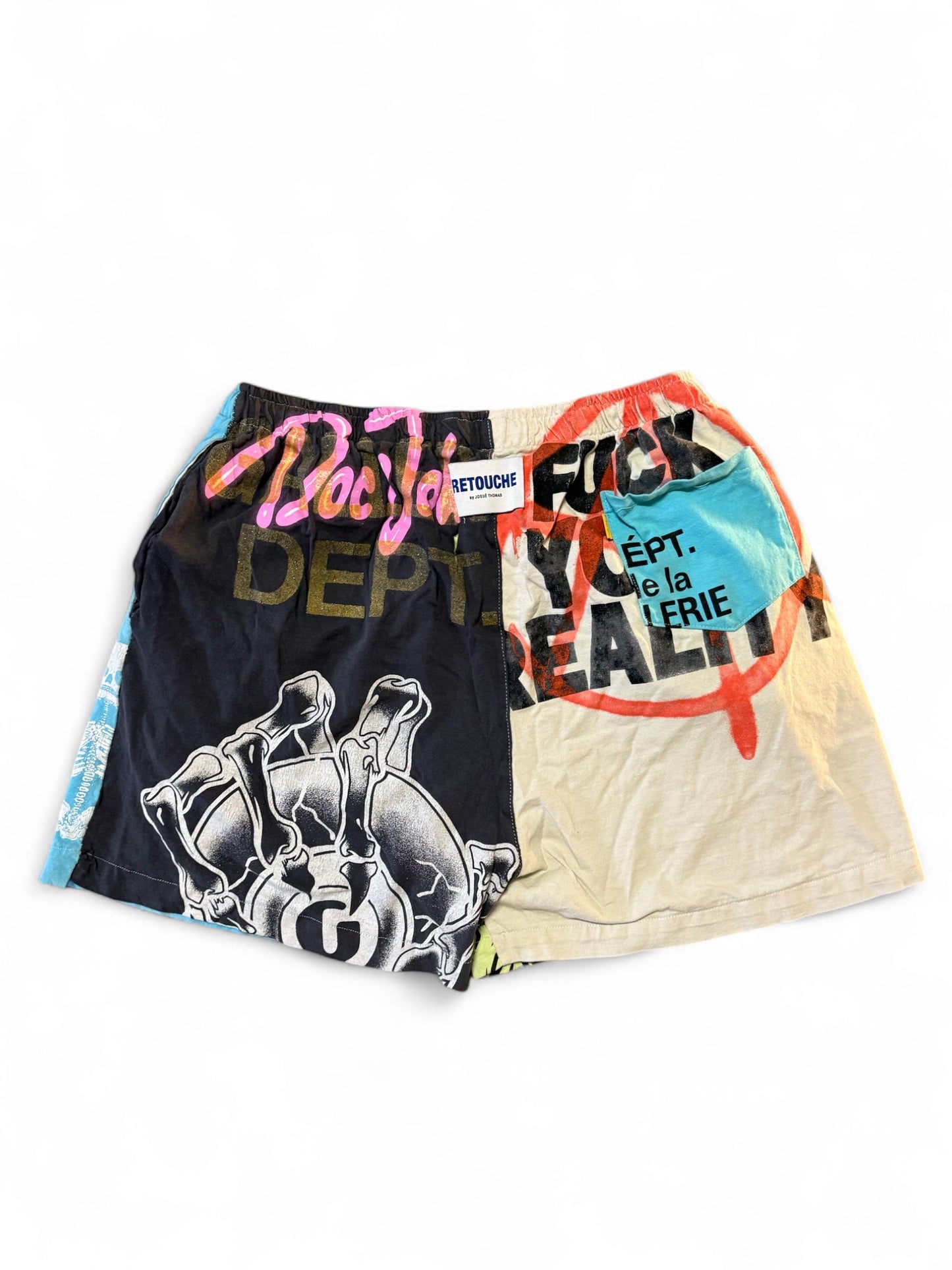 Gallery Dept. 1 of 1 Retouche Zuma Shorts