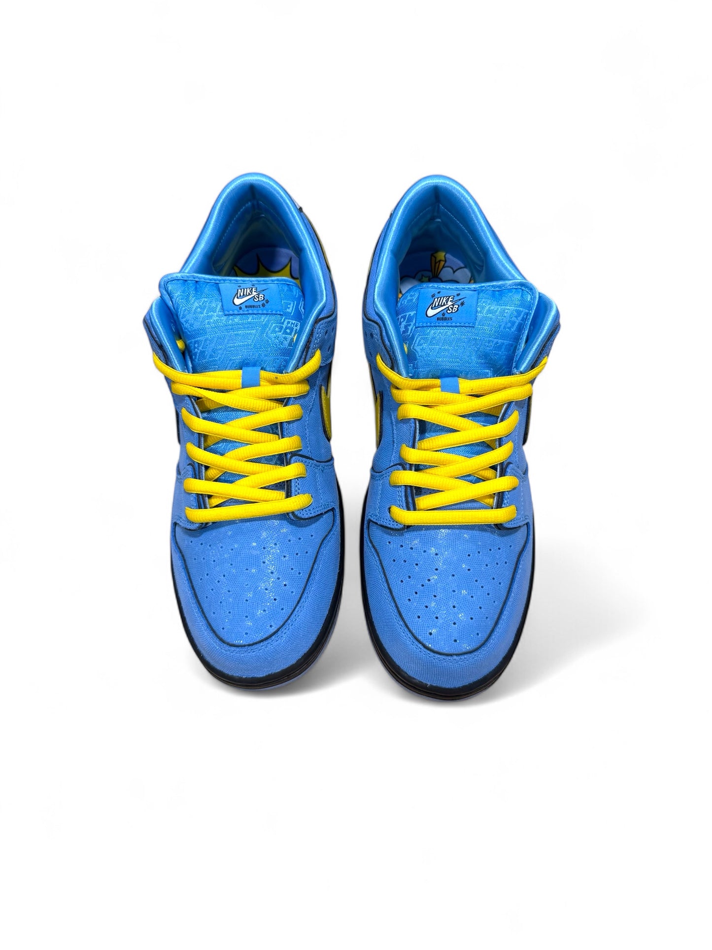 The Powerpuff Girls x Nike SB Dunk Low Bubbles