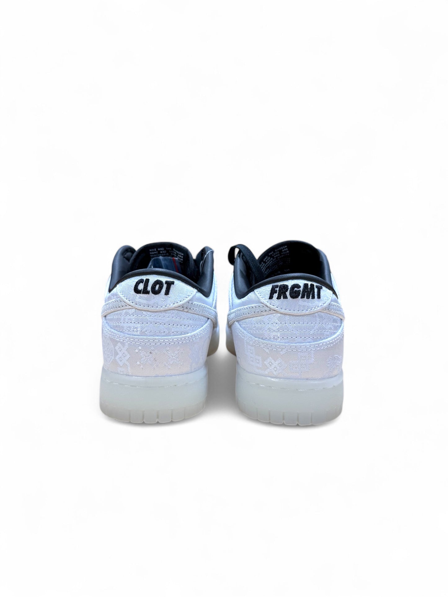 Clot x Fragment Nike Dunk Low (White)