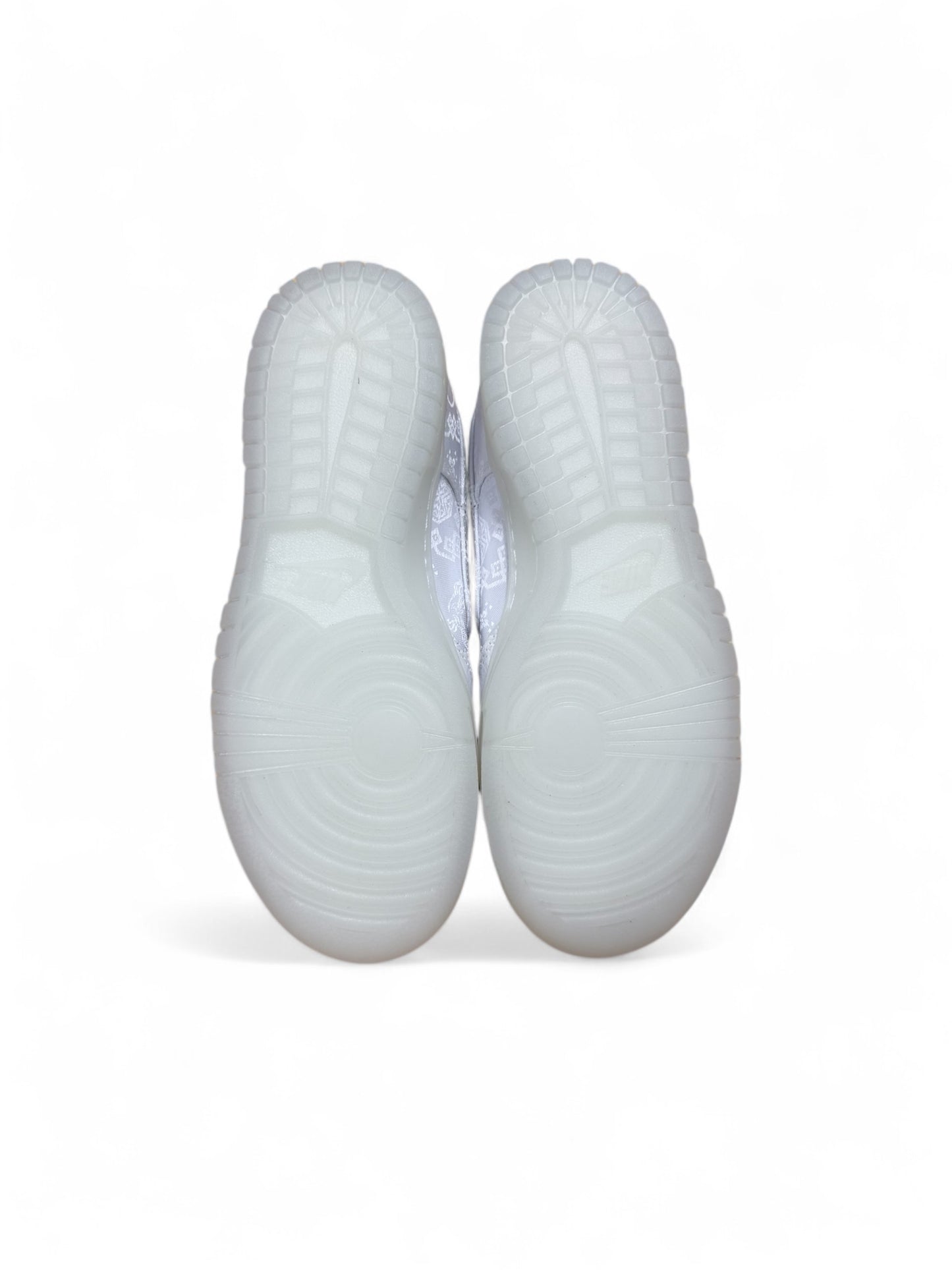 Clot x Fragment Nike Dunk Low (White)