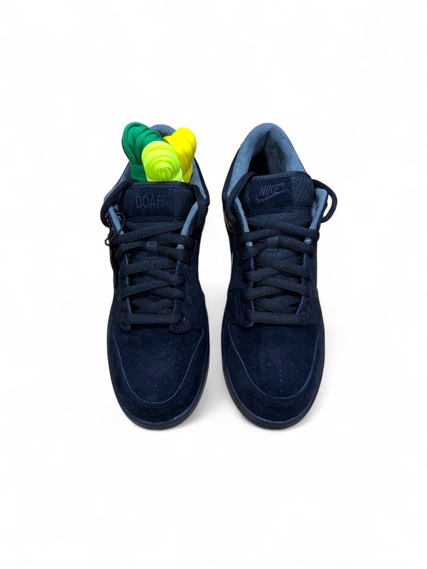 University Of Oregon "What The Duck" Nike Dunk Low (Black)