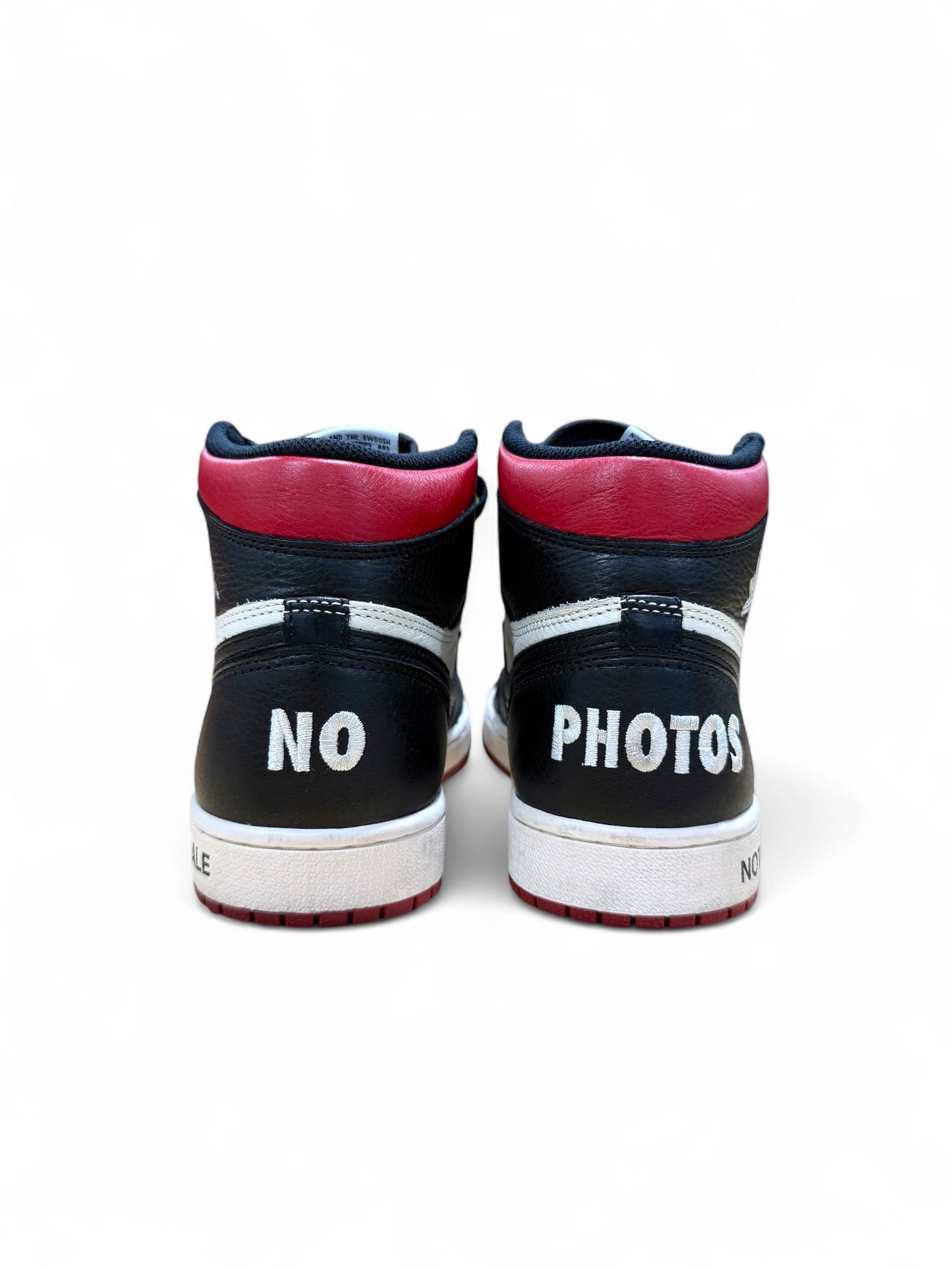 Jordan 1 High "Not For Resale" Varsity Red (Pre-Owned)