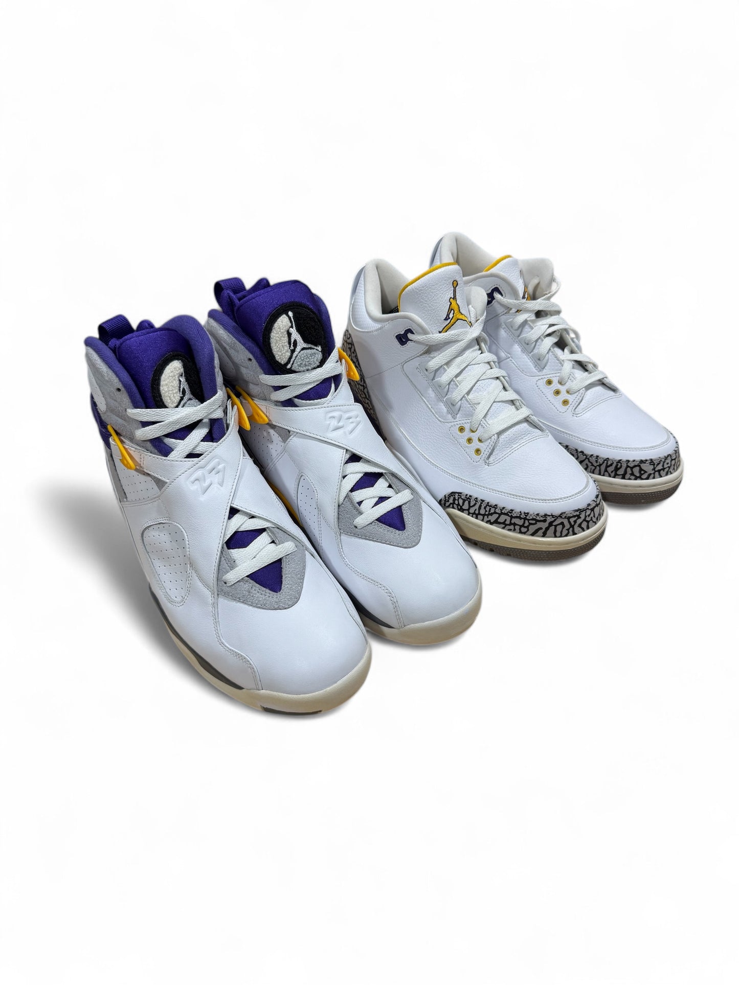 Kobe x Jordan 3/8 Sample Pack (20th year NBA Anniversary)