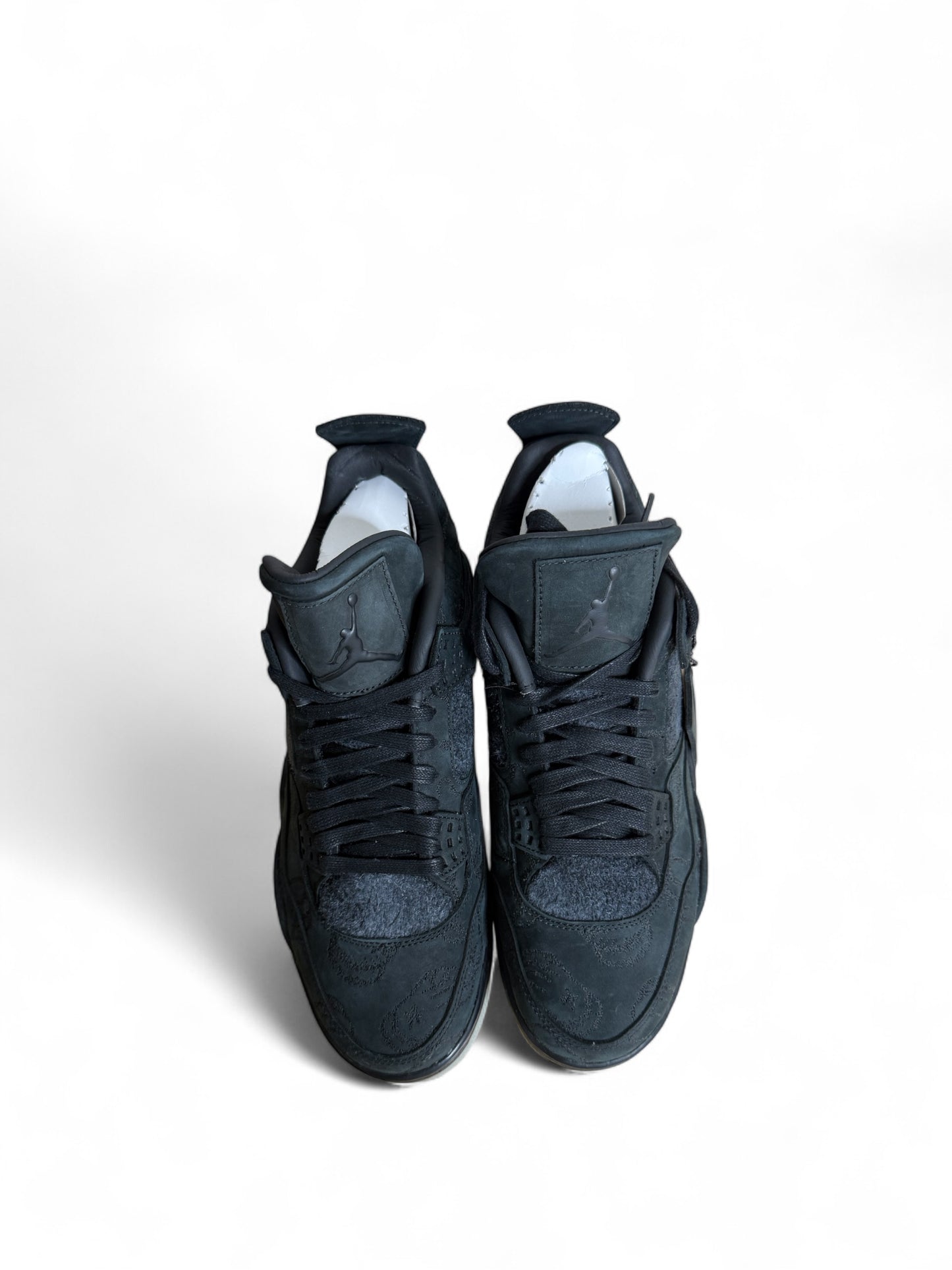 Kaws Jordan 4 "Black" Sample