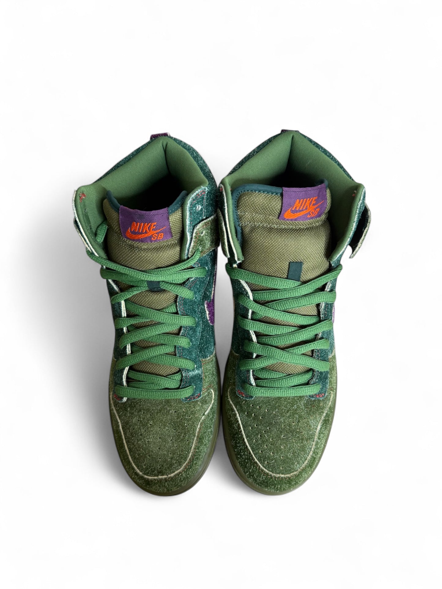 420 Skunk Nike SB Dunk High