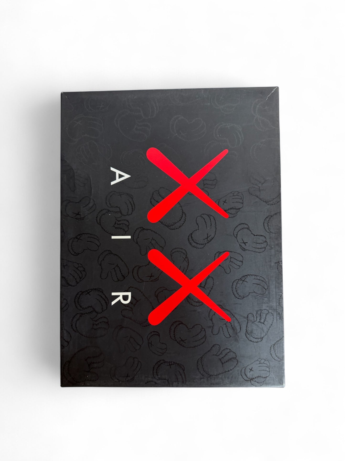 Kaws Air Jordan 4 Black