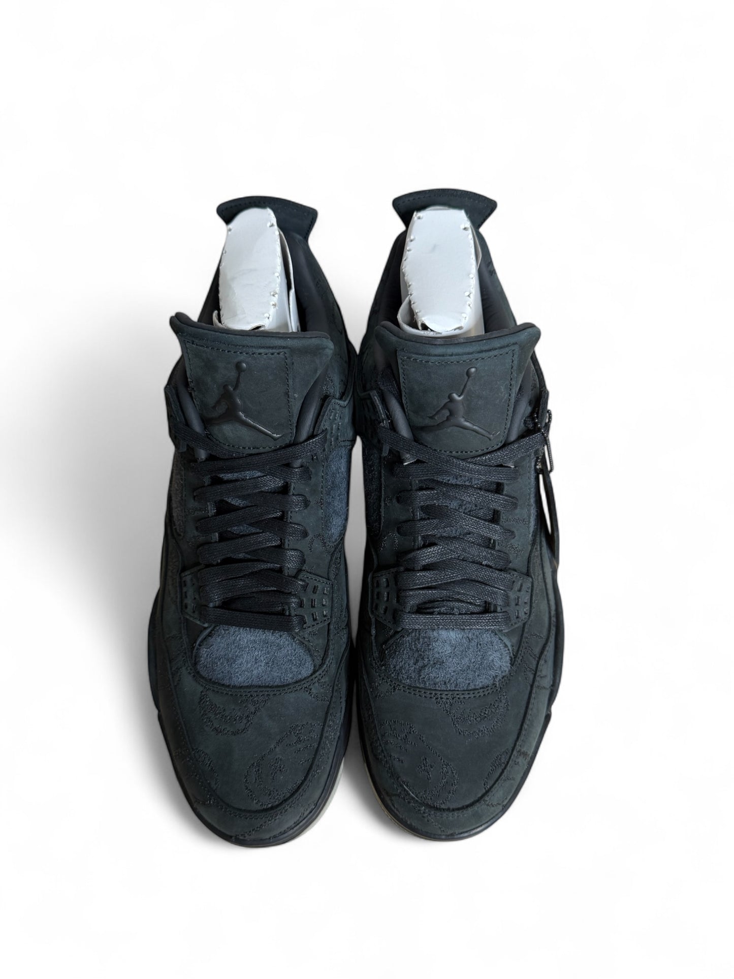Kaws Air Jordan 4 Black