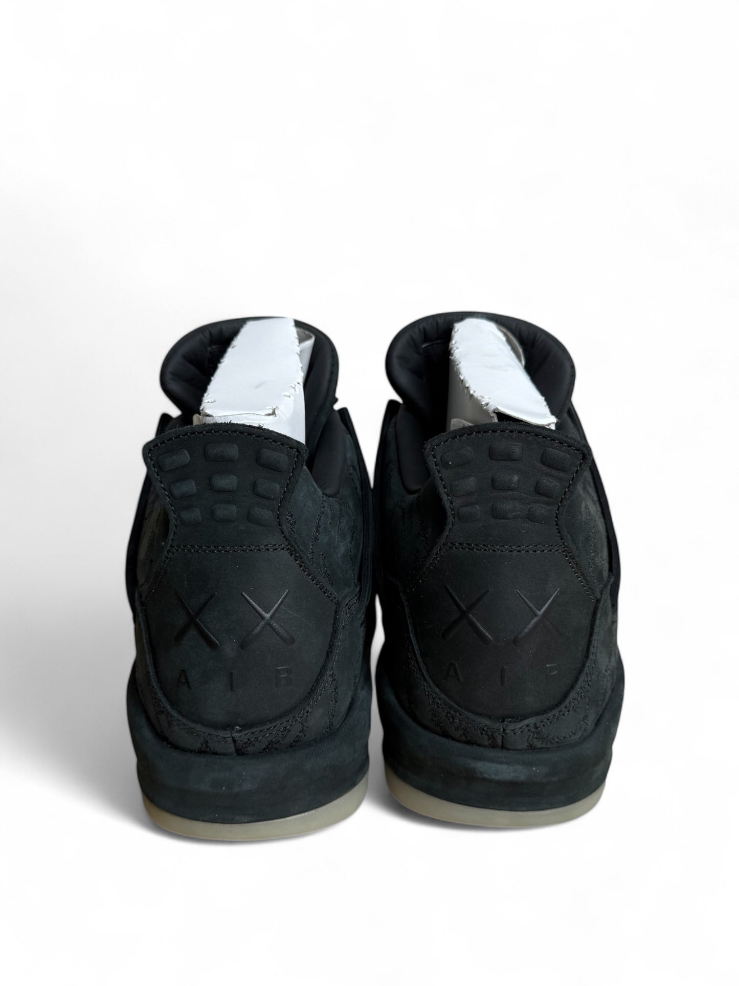 Kaws Air Jordan 4 Black