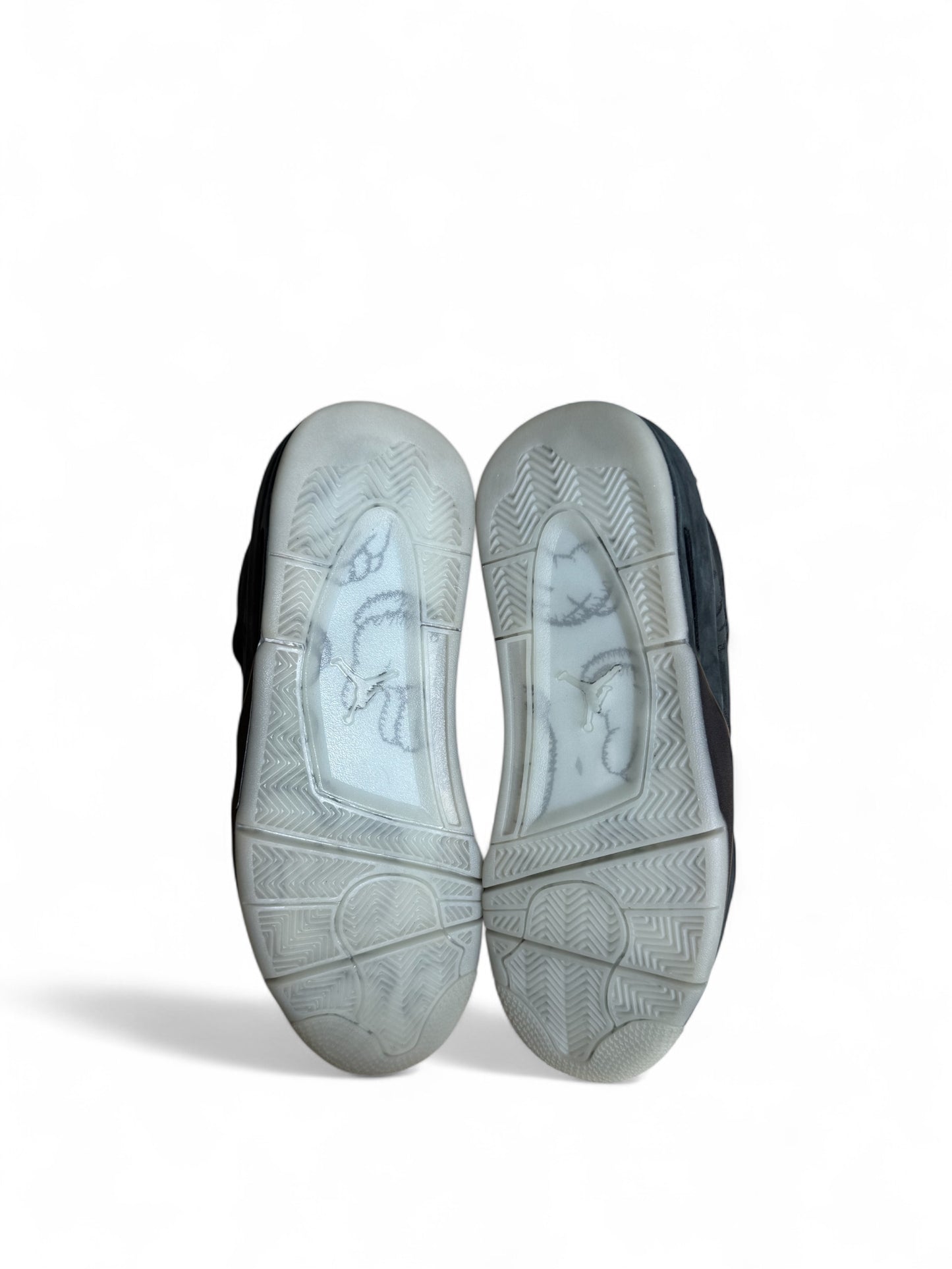 Kaws Air Jordan 4 Black