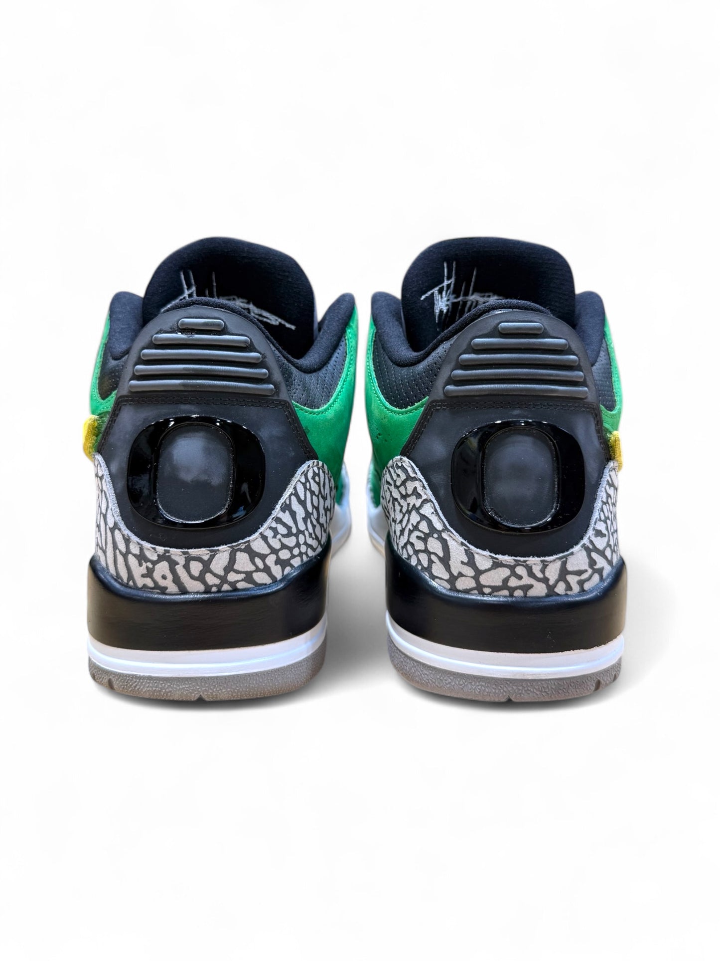 Oregon Ducks Air Jordan 3 Tinker PE (Pre-Owned)
