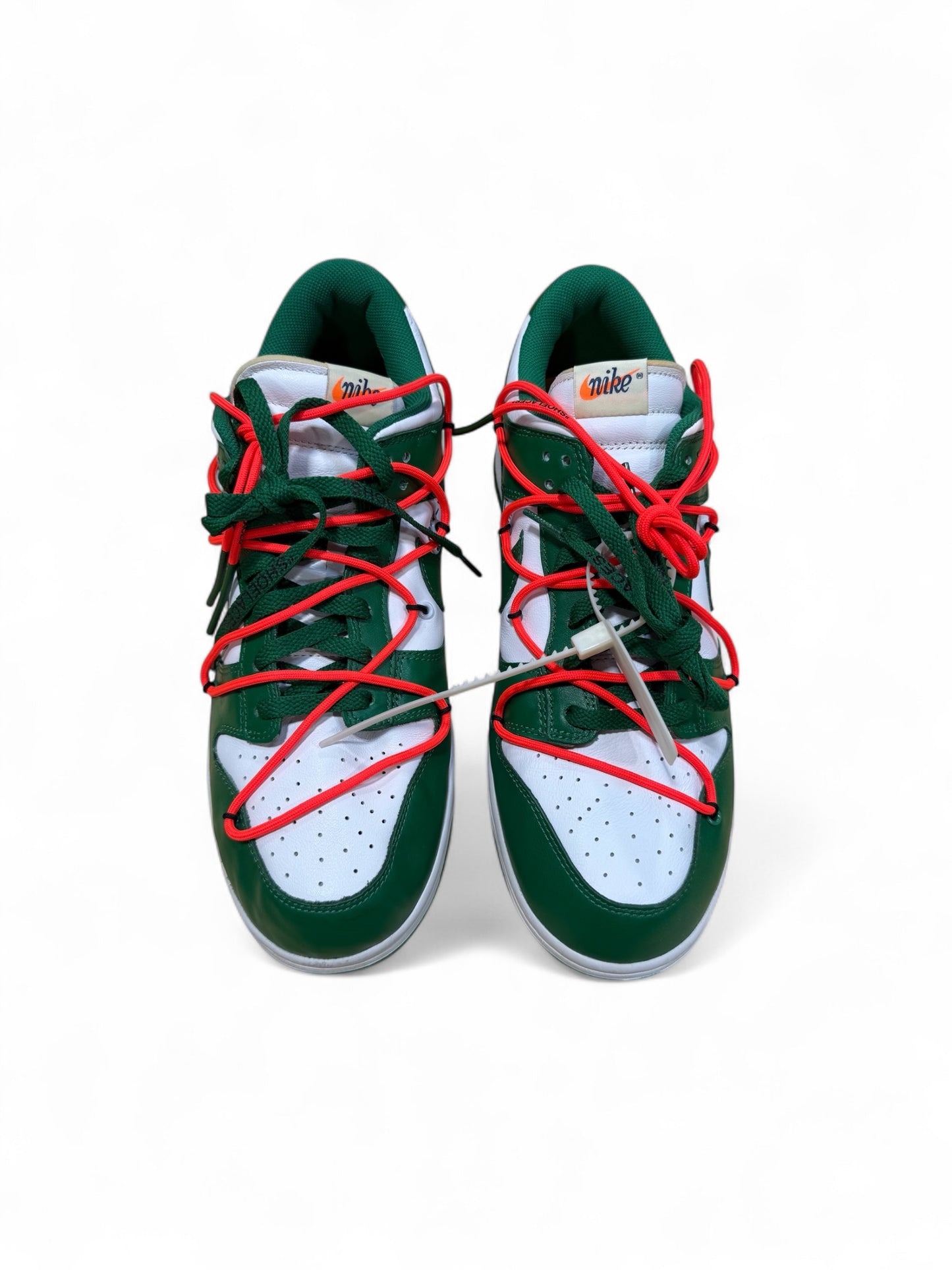 OFF-WHITE x Dunk Low Pine Green (Pre-Owned)