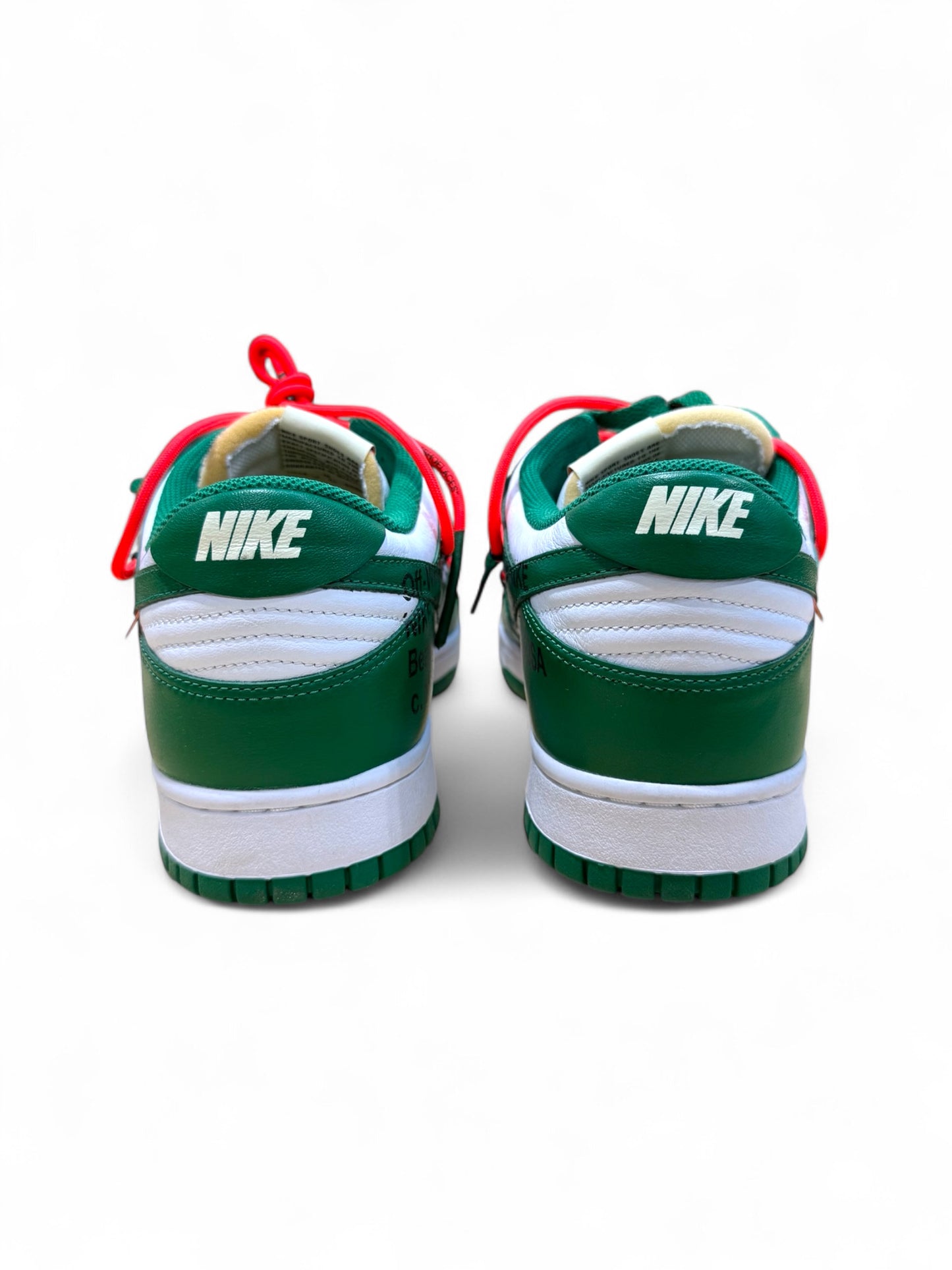 OFF-WHITE x Dunk Low Pine Green (Pre-Owned)