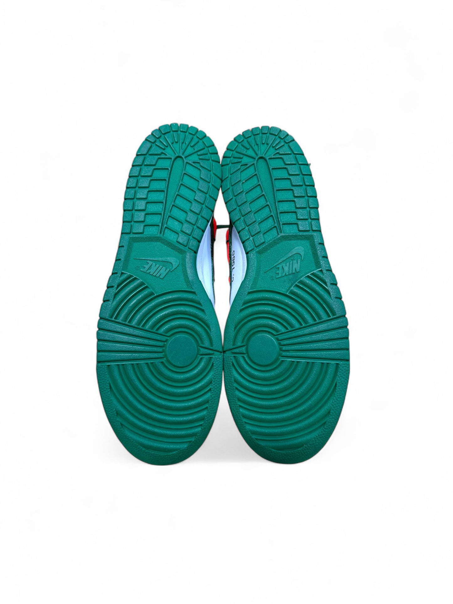 OFF-WHITE x Dunk Low Pine Green (Pre-Owned)
