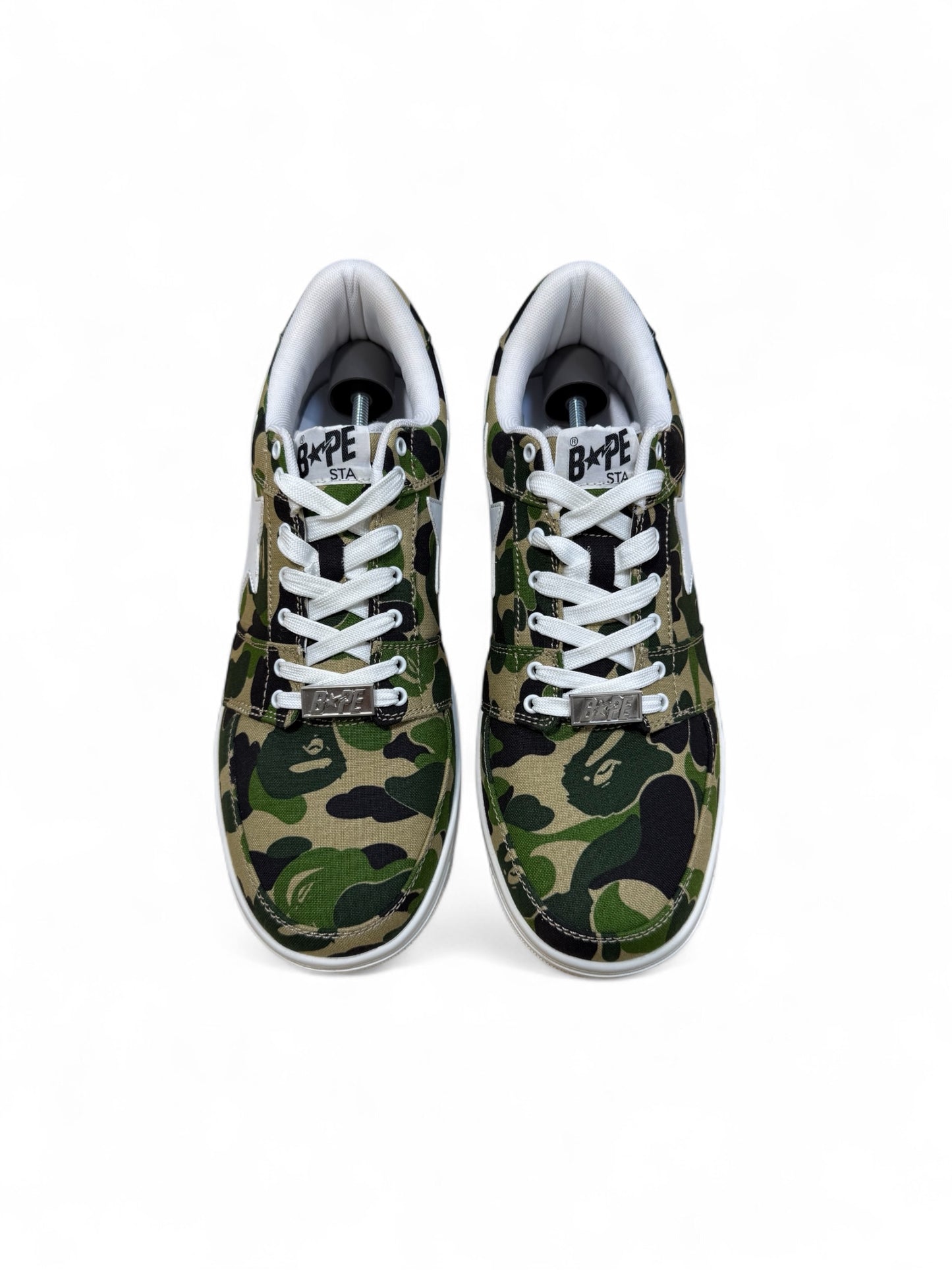 20th Anniversary ABC Green Camo Bapesta Low (Pre-Owned)