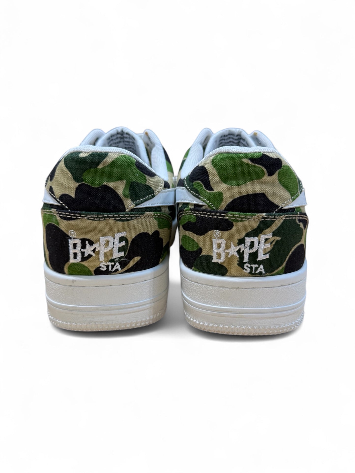 20th Anniversary ABC Green Camo Bapesta Low (Pre-Owned)