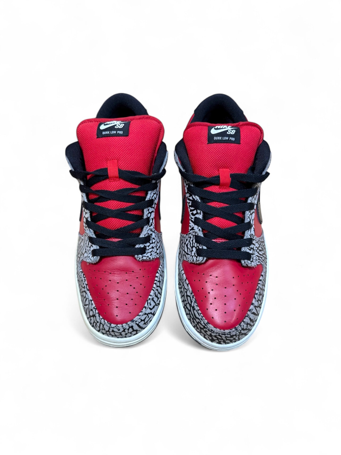 Nike SB Dunk Low Supreme Red Cement (Pre-Owned)