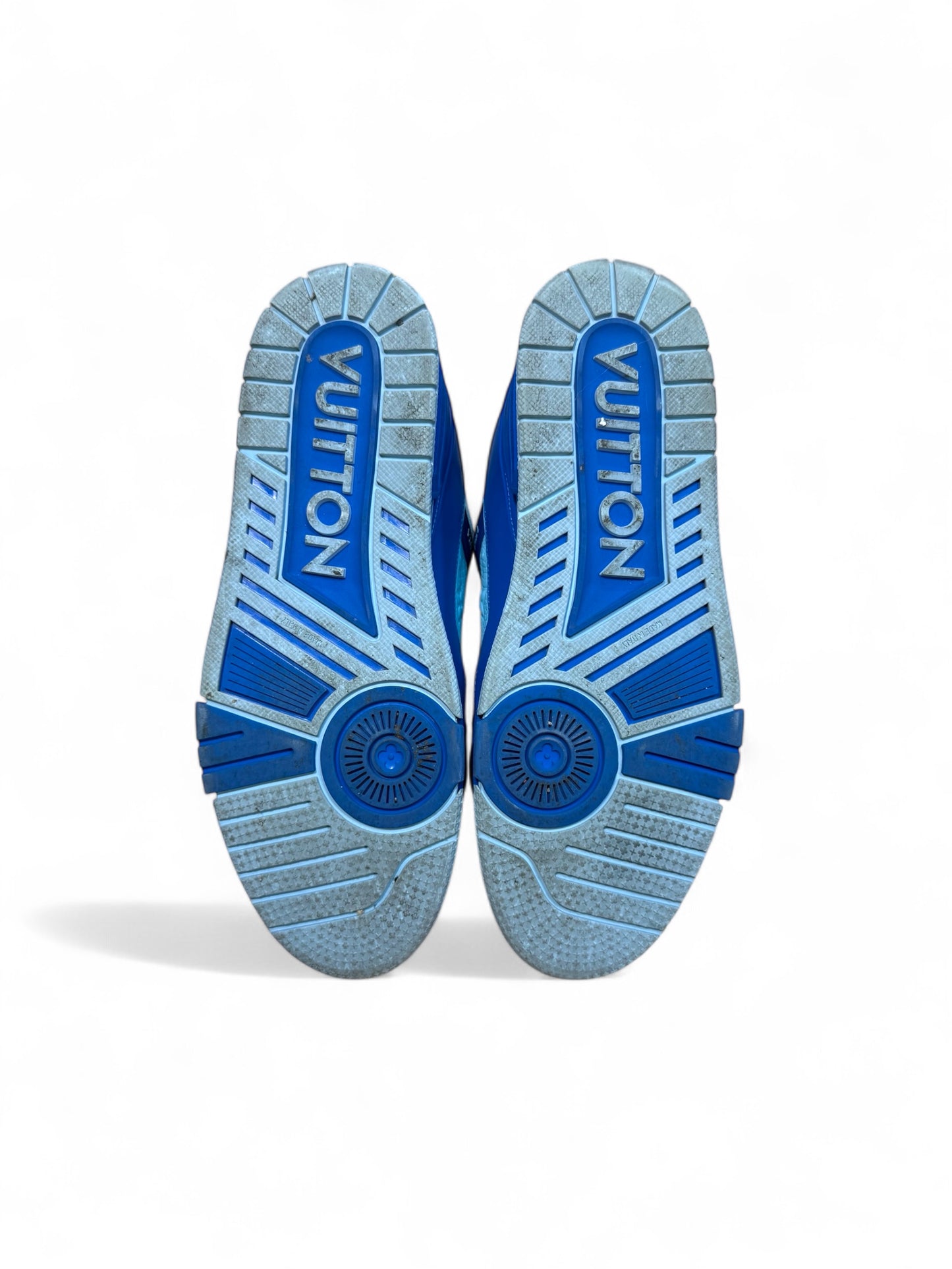 Louis Vuitton Trainer (Blue)