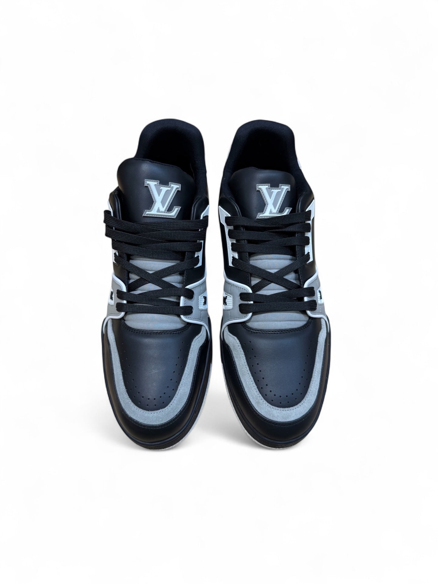 Louis Vuitton Trainer (Black / Grey)