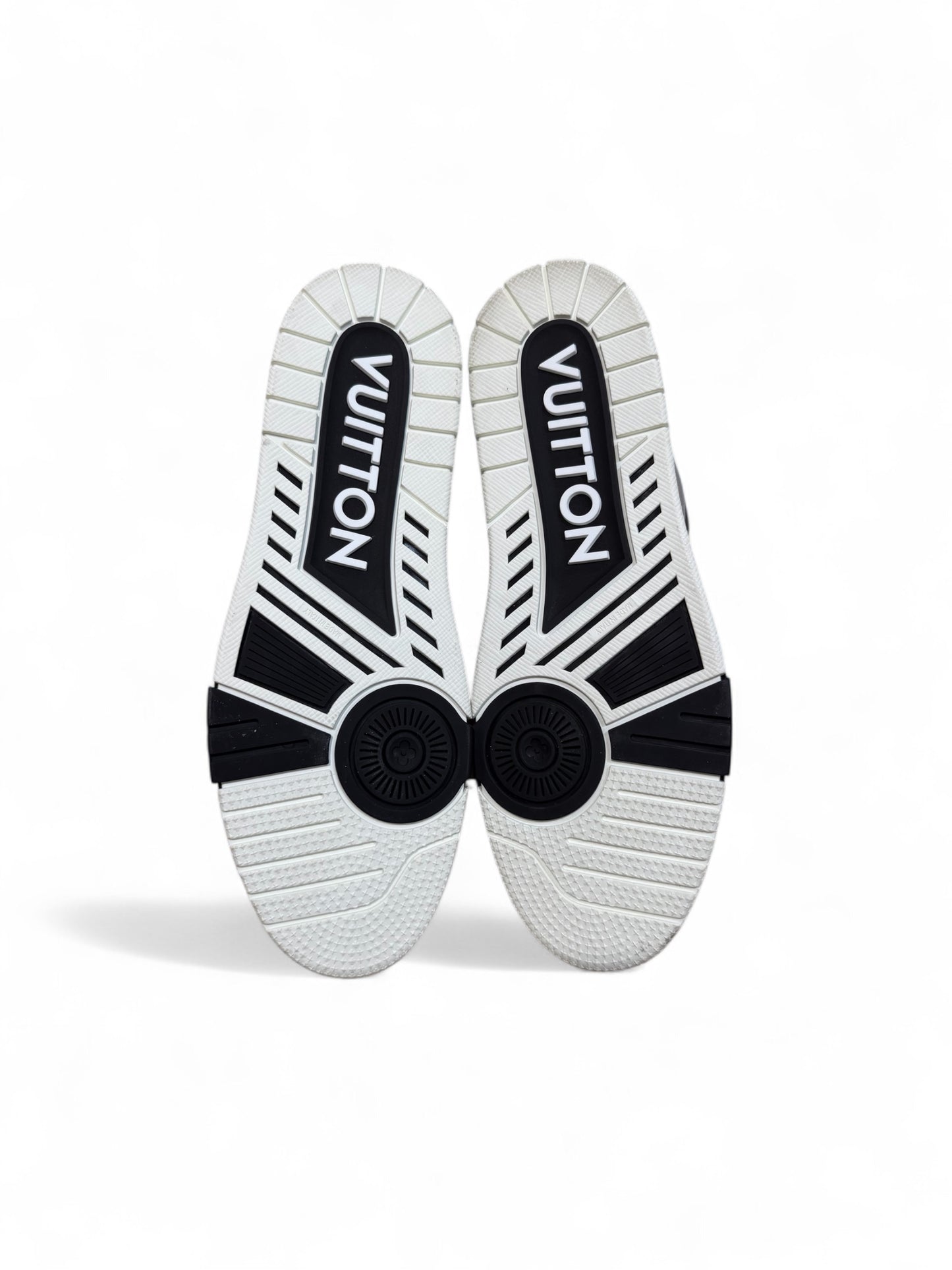 Louis Vuitton Trainer (Black / Grey)