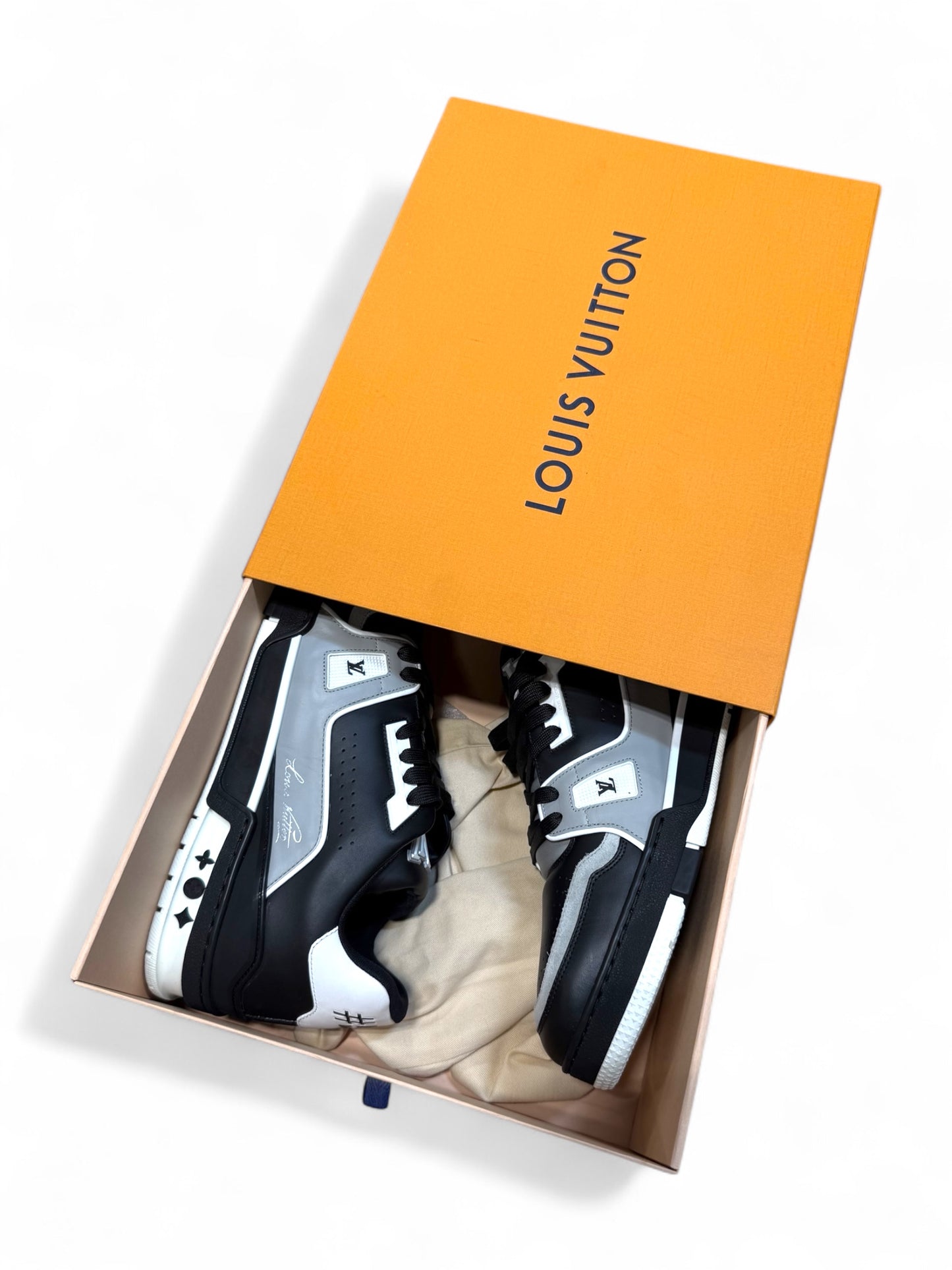 Louis Vuitton Trainer (Black / Grey)
