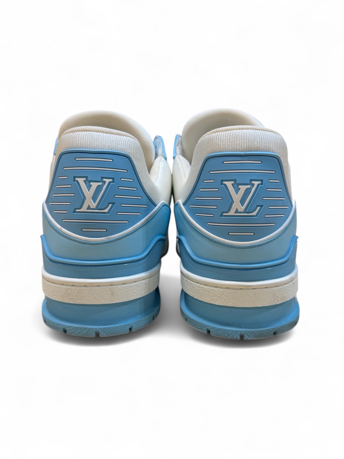 Louis Vuitton Trainer (Sky Blue / White)