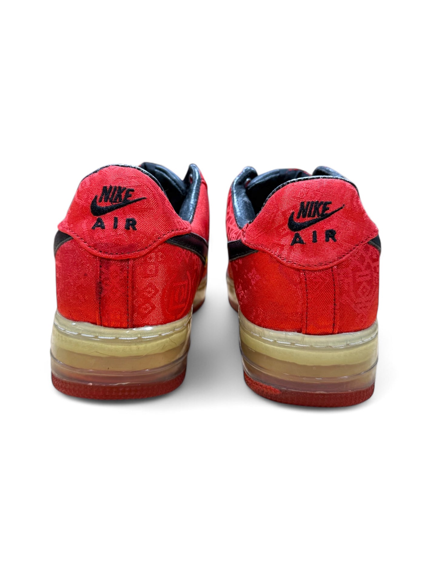 Red Silk 1World Clot Nike Air Force 1 (Hong Kong Exclusive)