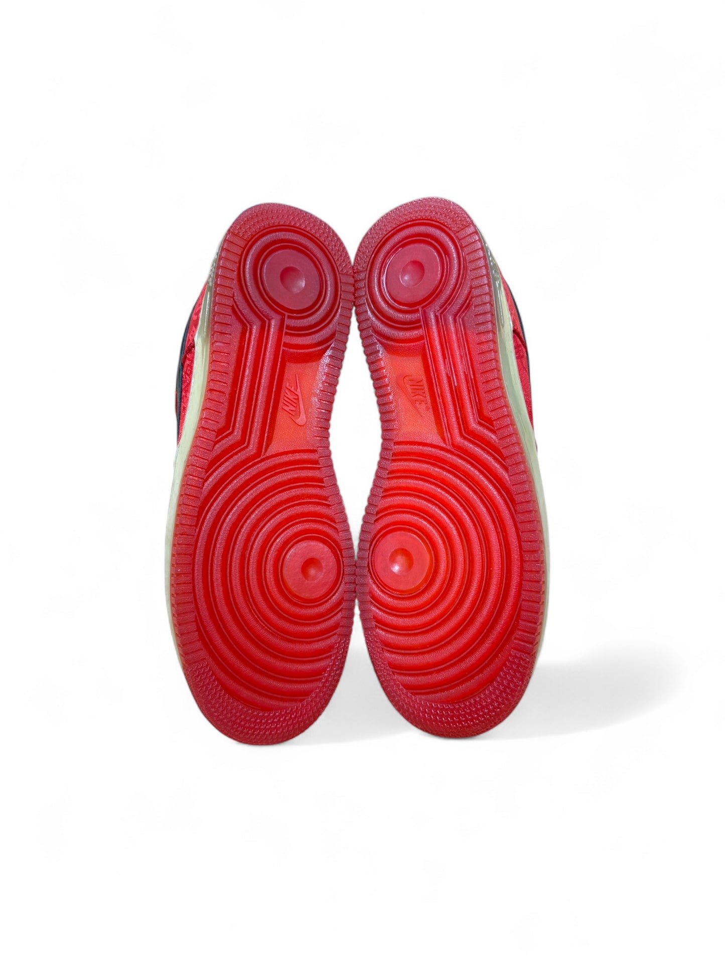 Red Silk 1World Clot Nike Air Force 1 (Hong Kong Exclusive)