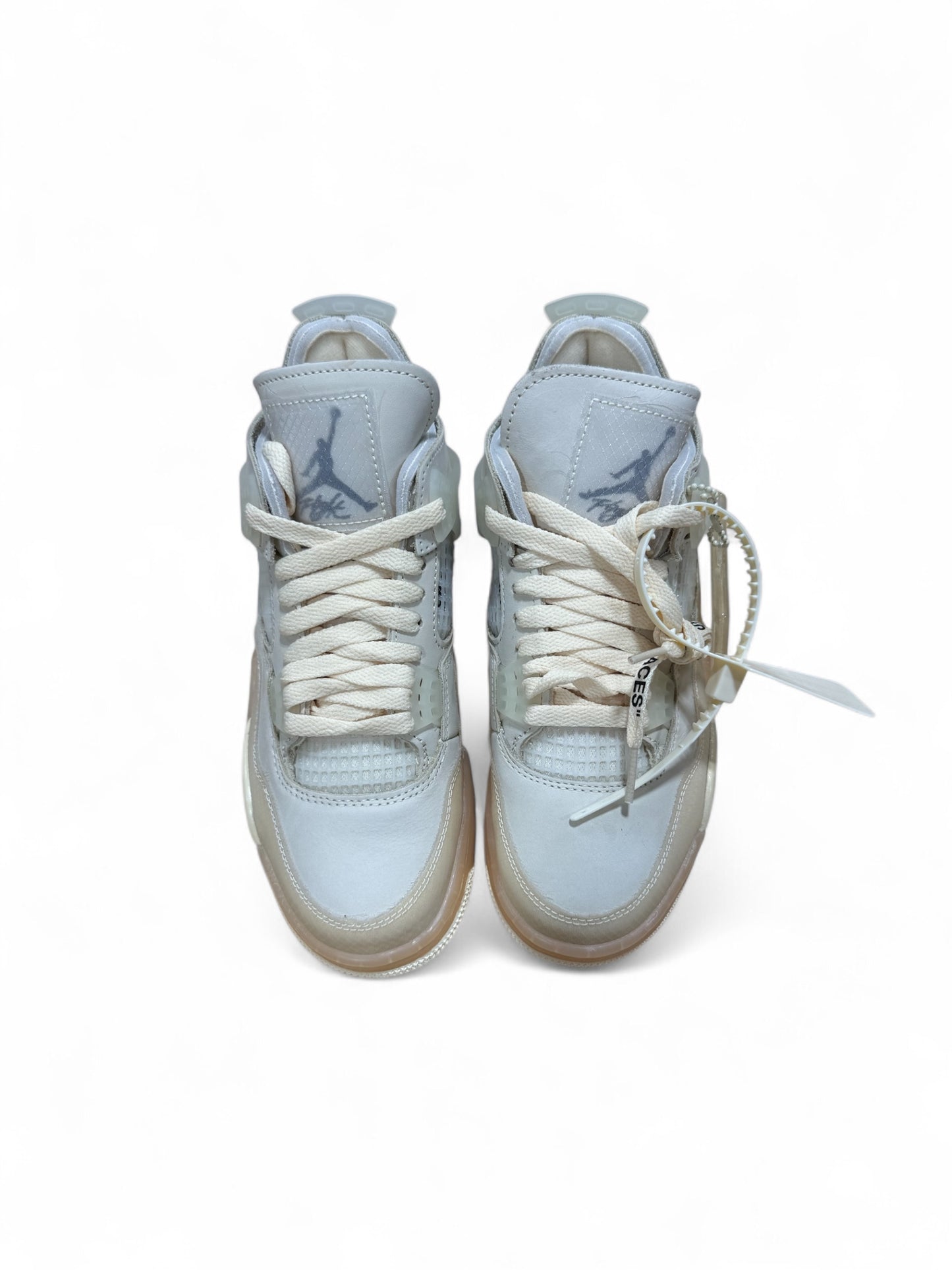 Off-White X Air Jordan 4 Sail
