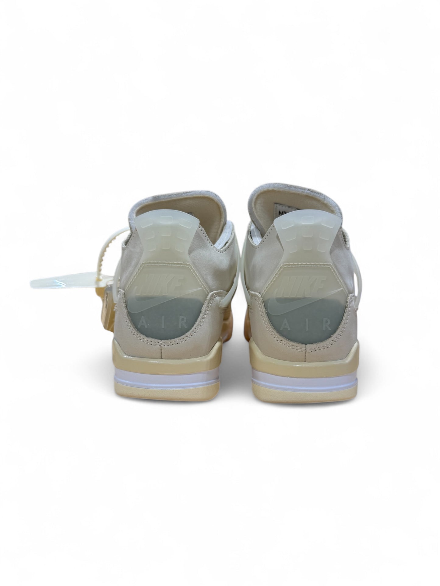 Off-White X Air Jordan 4 Sail