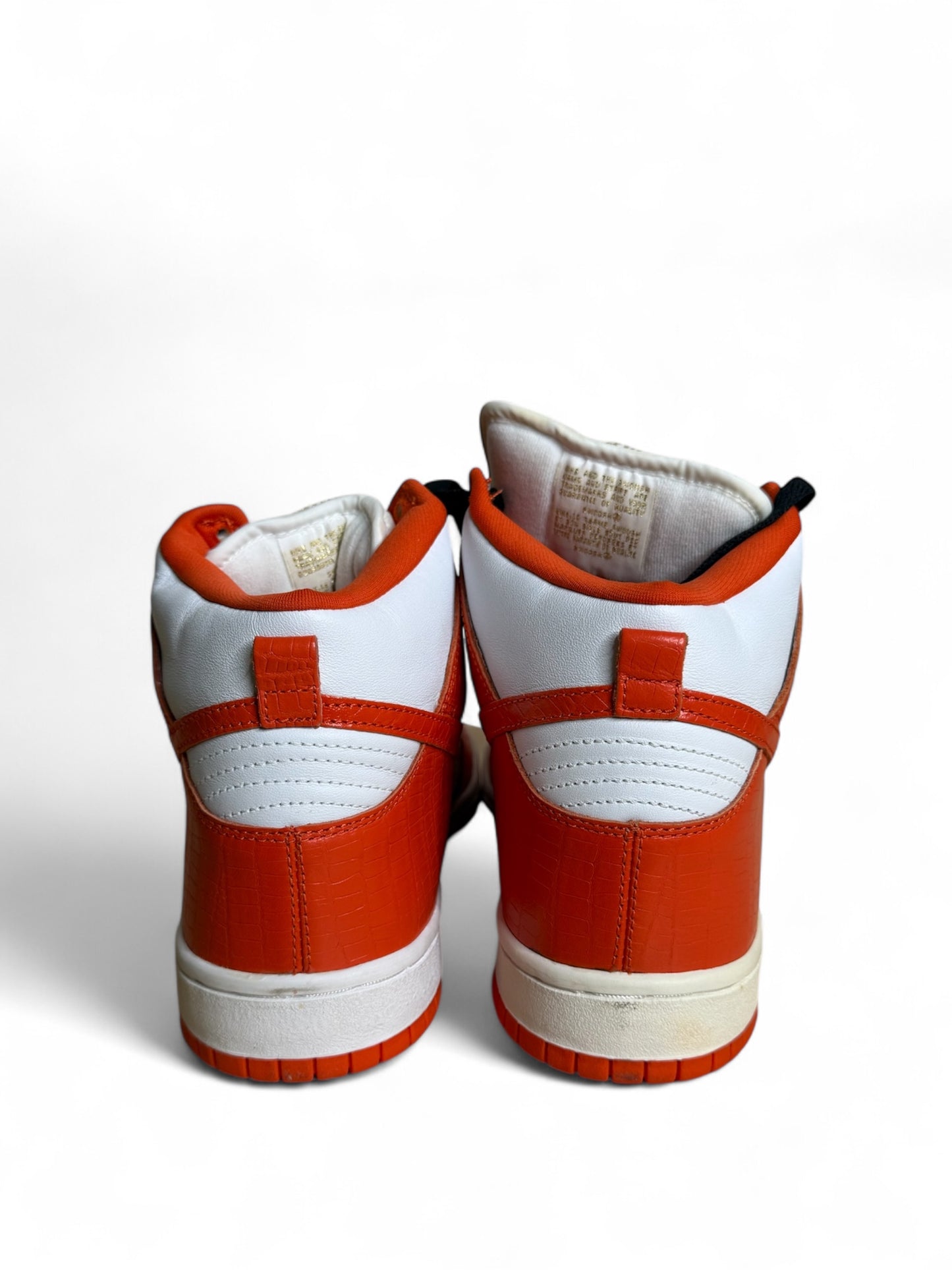 Nike SB Dunk High Supreme Orange Star