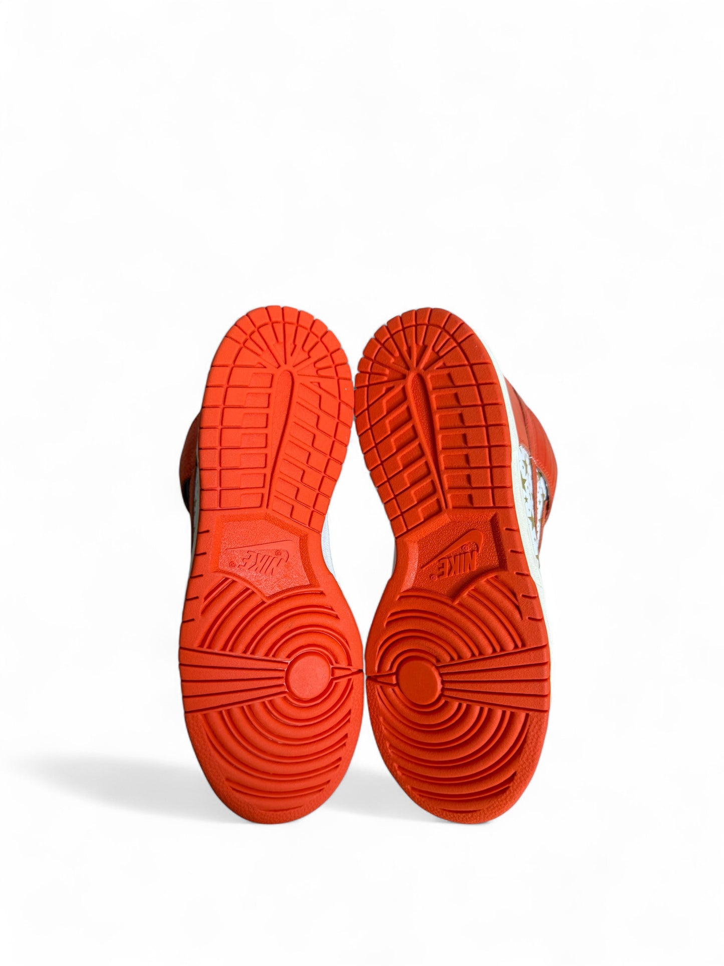 Nike SB Dunk High Supreme Orange Star