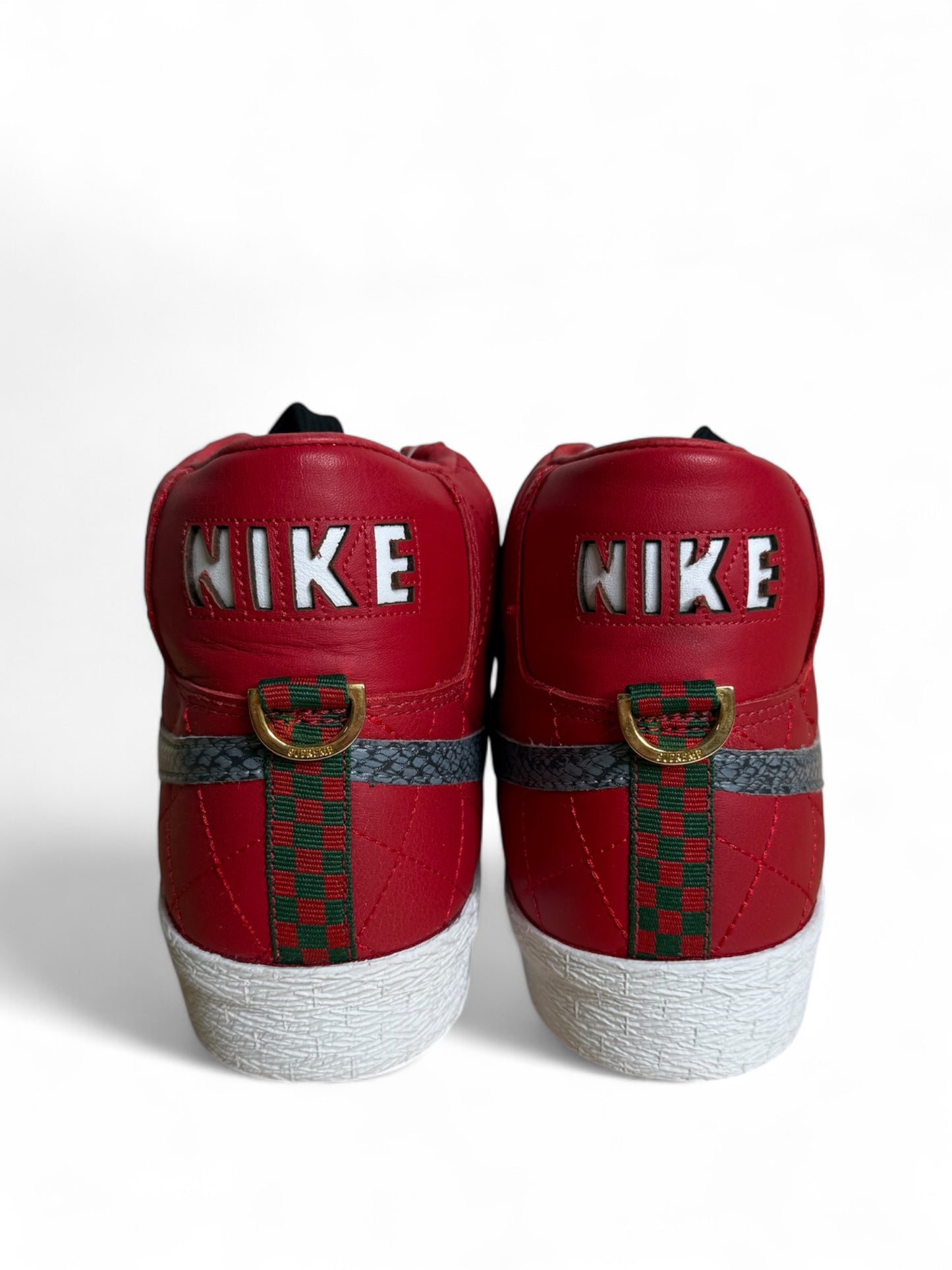 Supreme Red Nike SB Blazer 2006