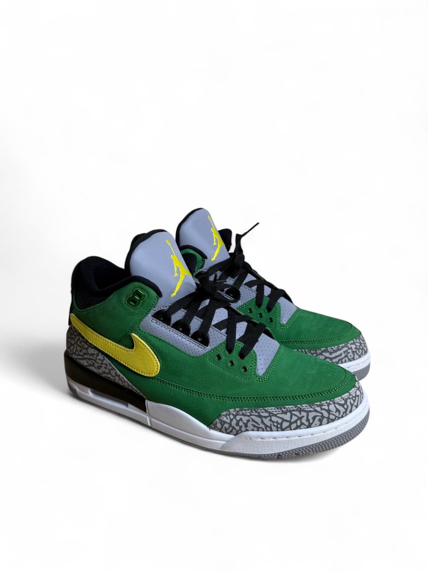 Oregon Ducks Air Jordan 3 Tinker PE (Pre-Owned)