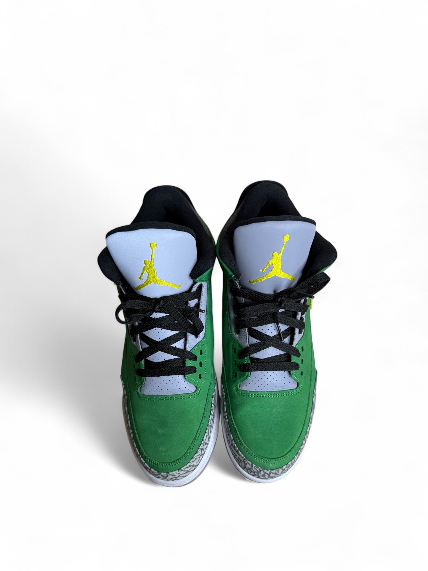 Oregon Ducks Air Jordan 3 Tinker PE (Pre-Owned)