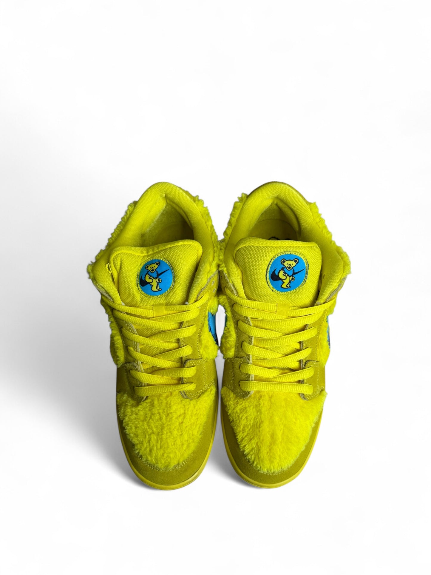 Grateful Dead Nike SB Dunk Low Yellow (Pre-Owned)