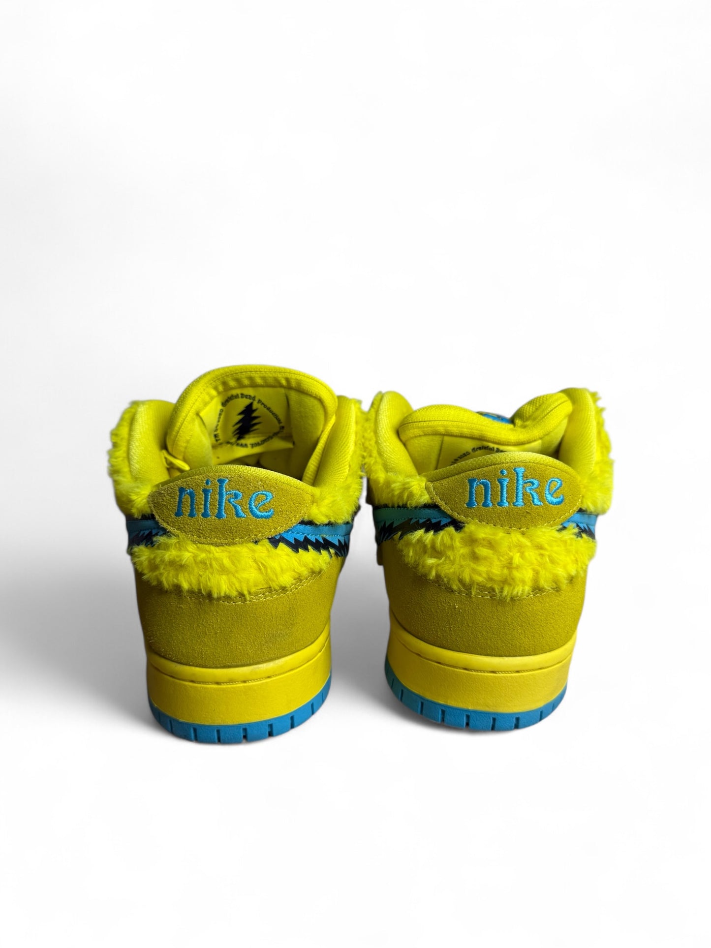 Grateful Dead Nike SB Dunk Low Yellow (Pre-Owned)