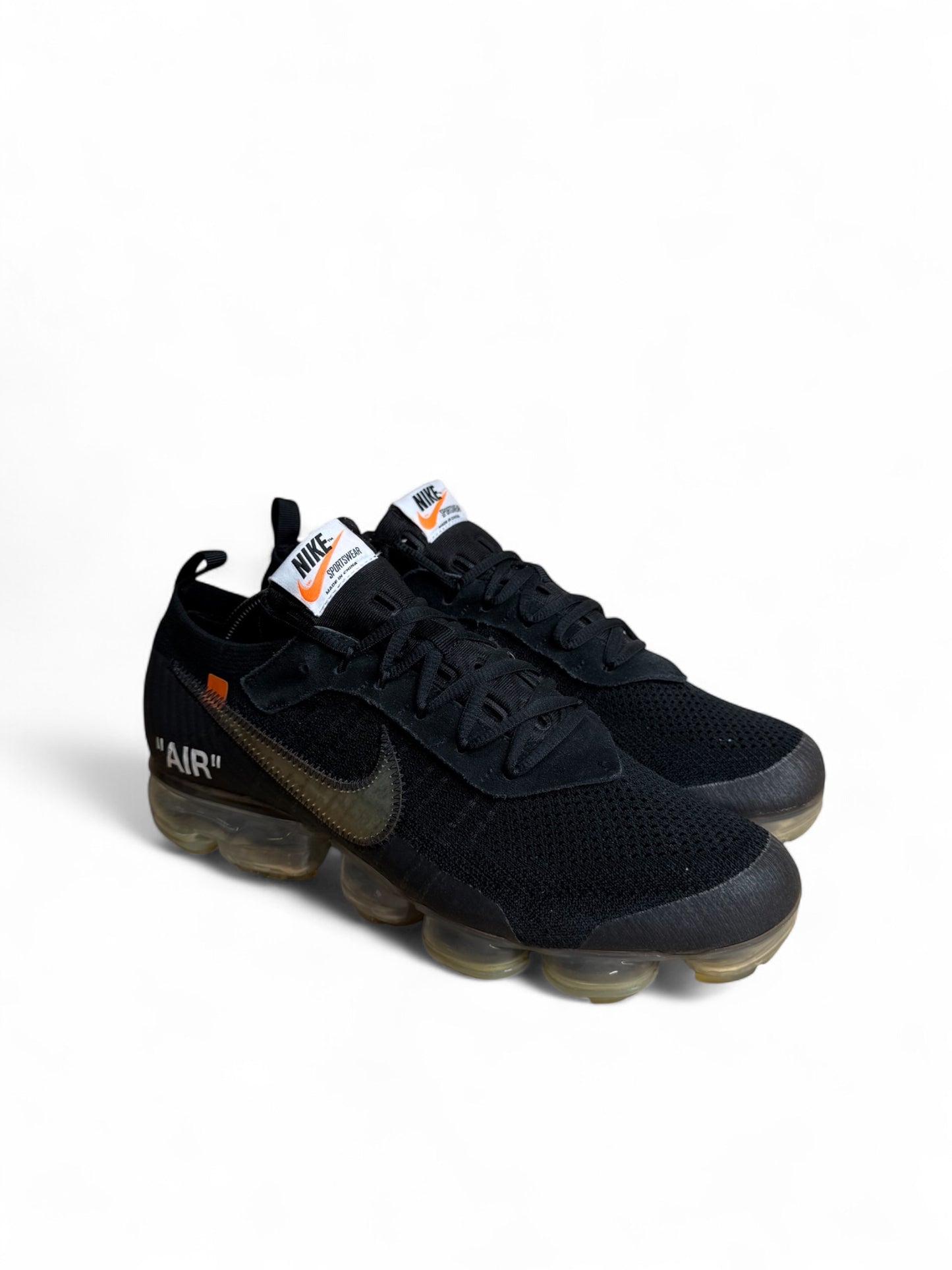 Off-White Vapormax Black 2018 (Pre-Owned)